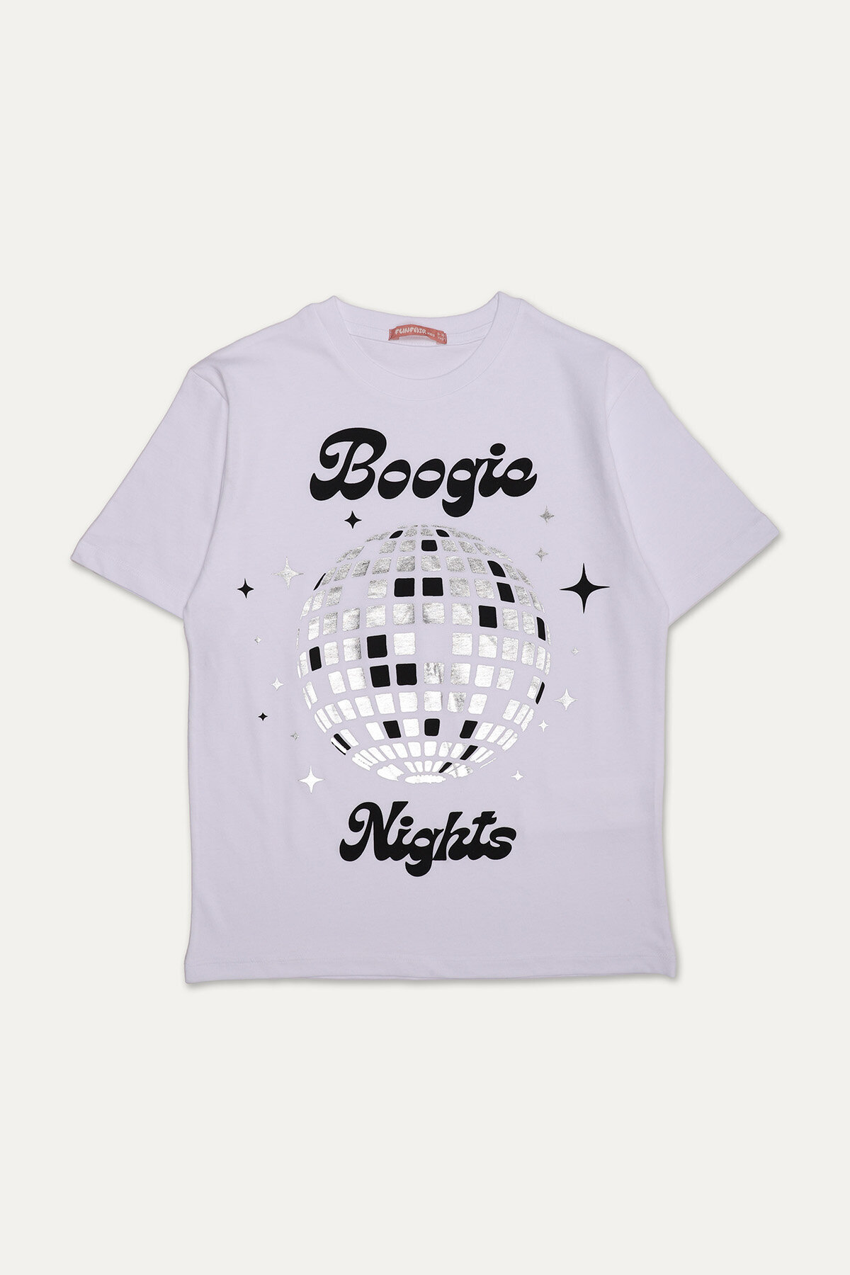 Funfair Kız Çocuk Oversize Tişört 2516316054.M0556