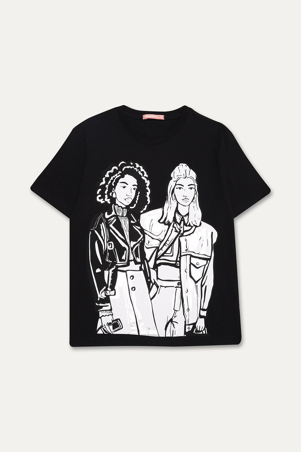 Funfair Kız Çocuk Oversize Tişört 2516316055.M0555