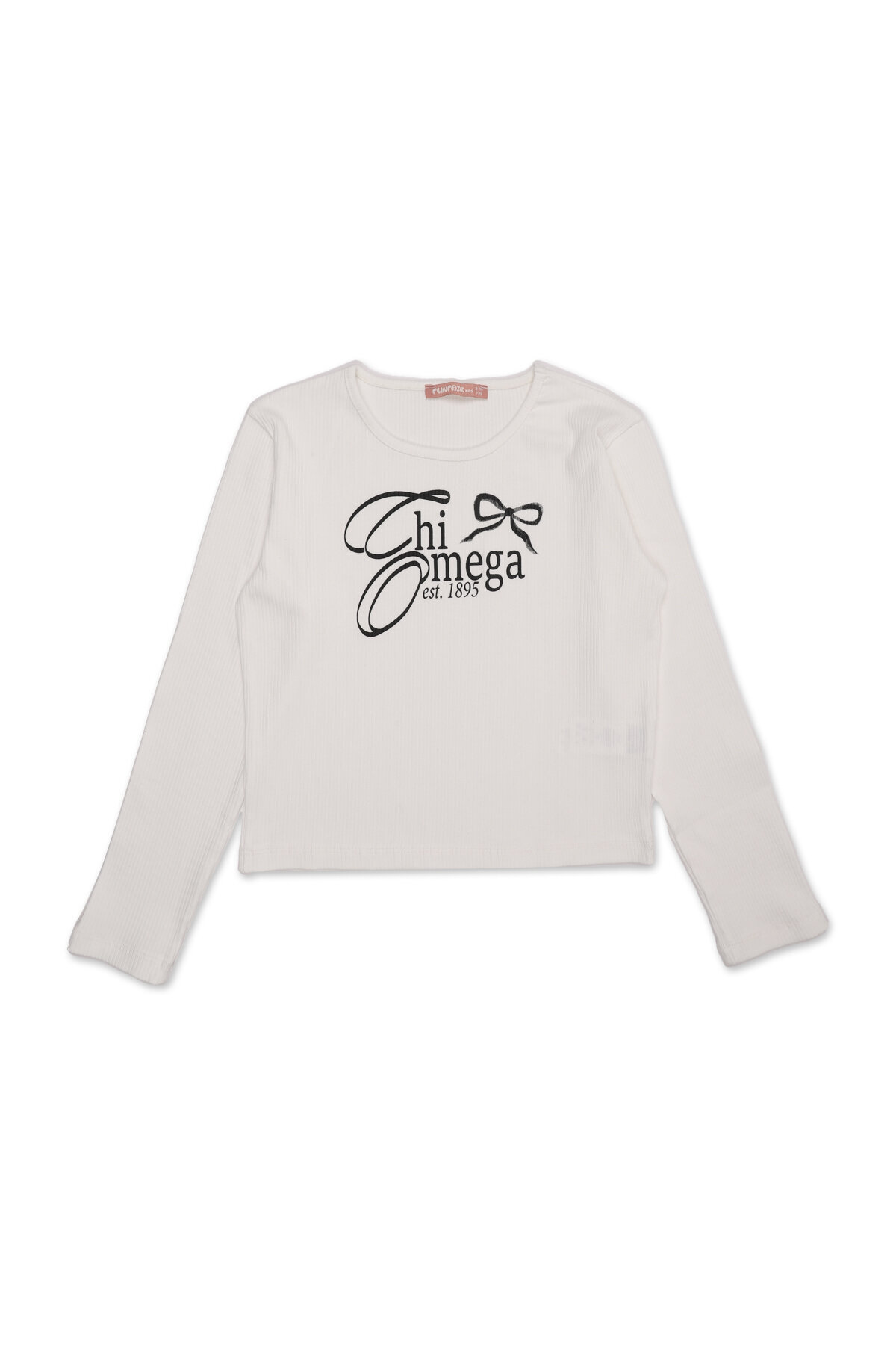 Funfair Kız Çocuk Uzun Kolu Ribanalı Tişört 2516301004.U.K.M0553