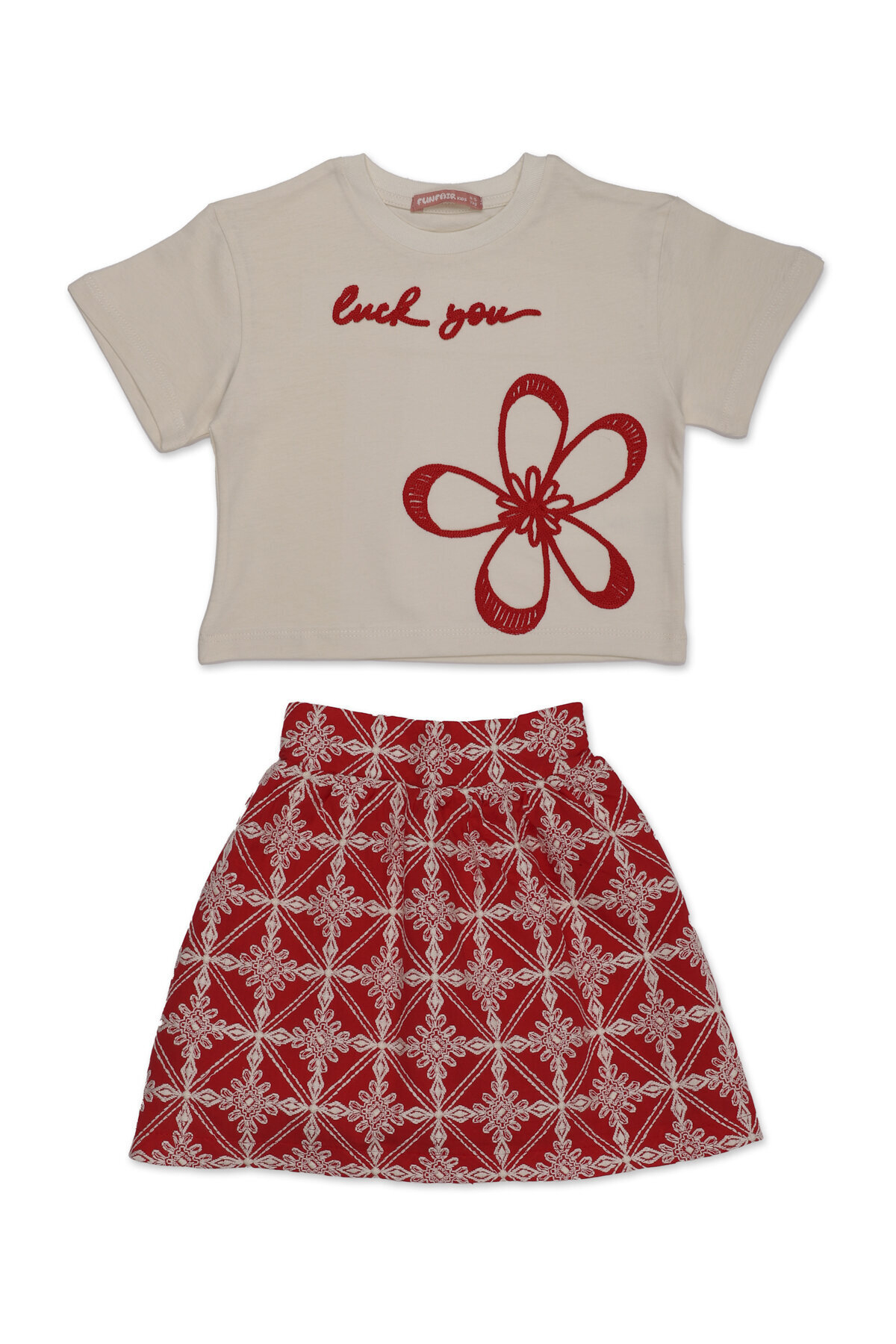 Funfair Kız Çocuk Etekli Takım 2516302014.M0531