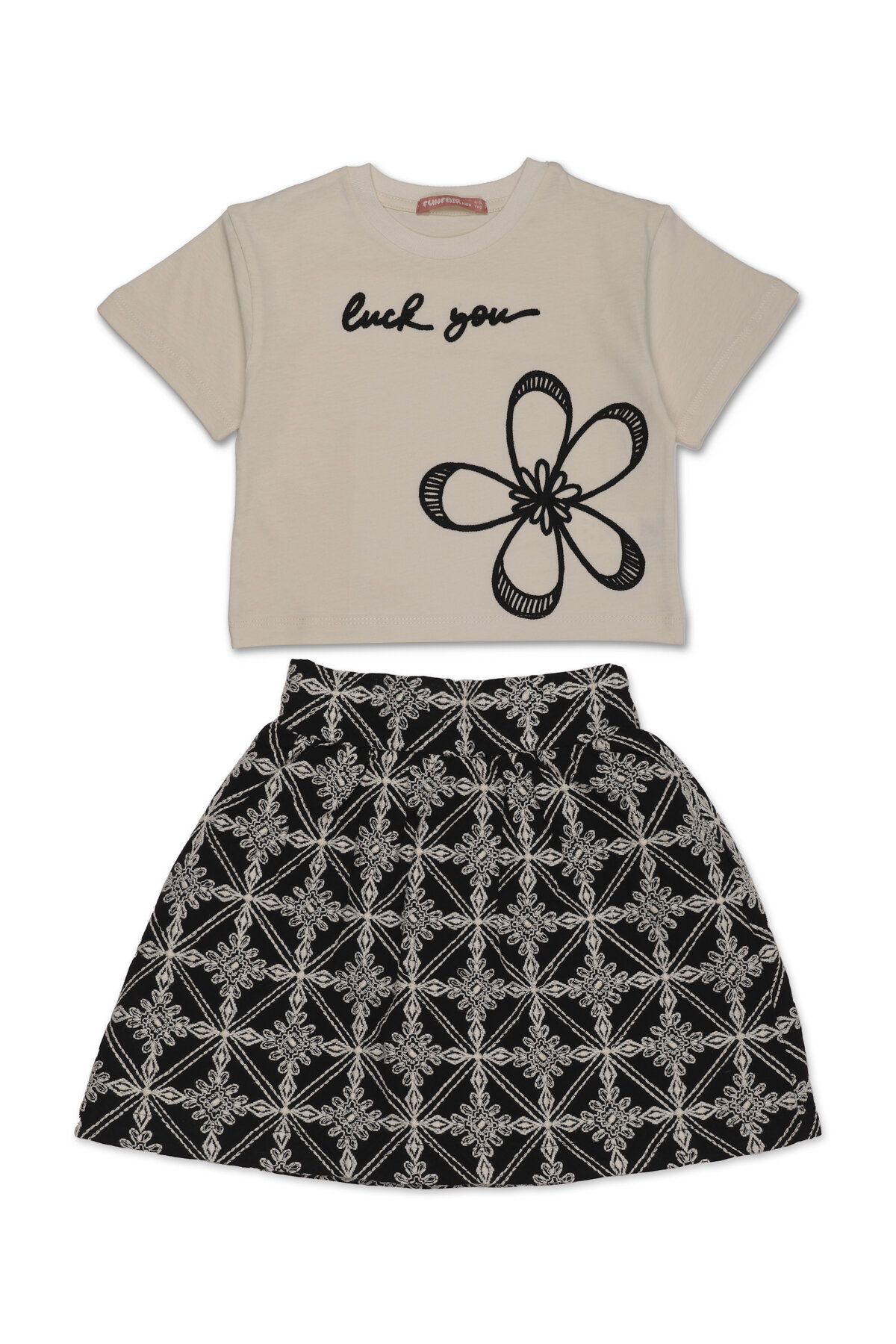 Funfair Kız Çocuk Etekli Takım 2516302014.M0531