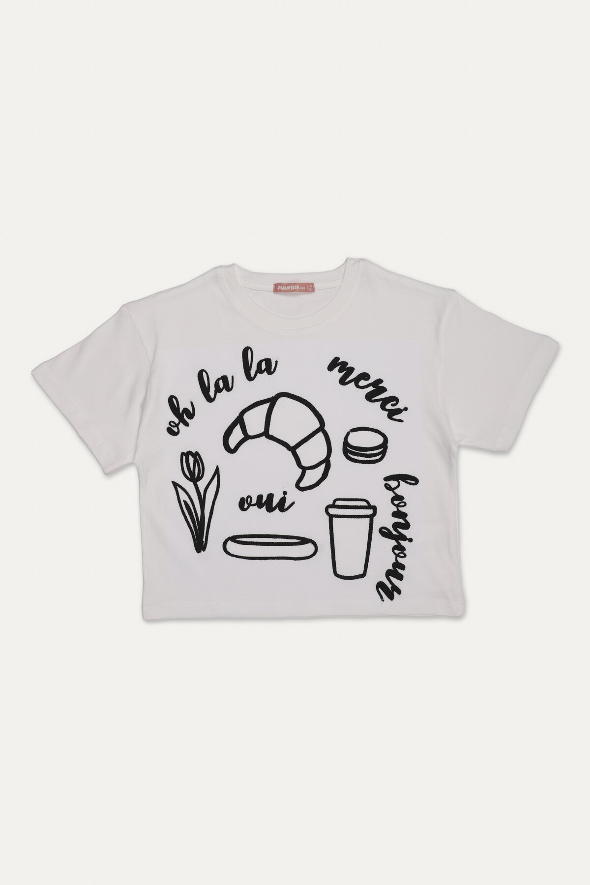 Funfair Kız Çocuk Crop Tişört 2516316057.M0504