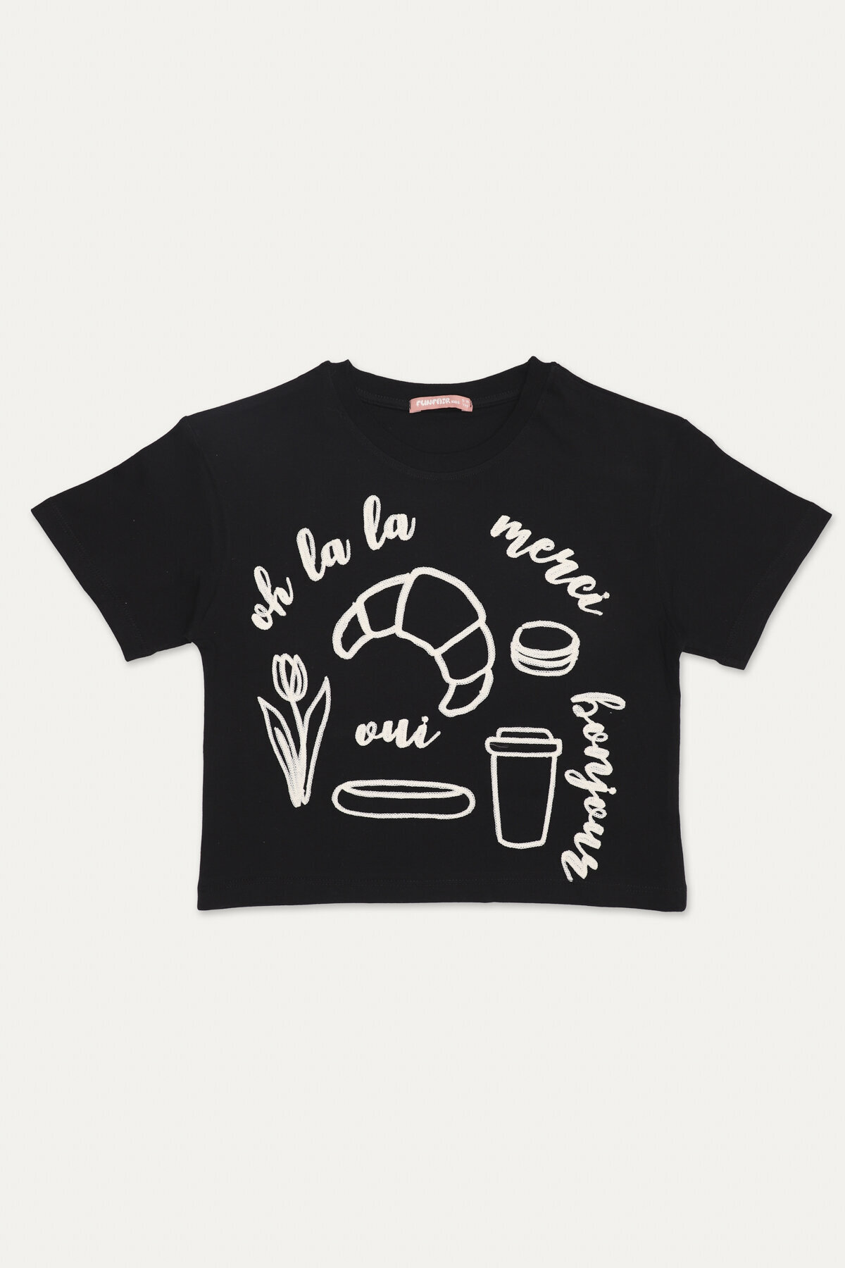 Funfair Kız Çocuk Crop Tişört 2516316057.M0504