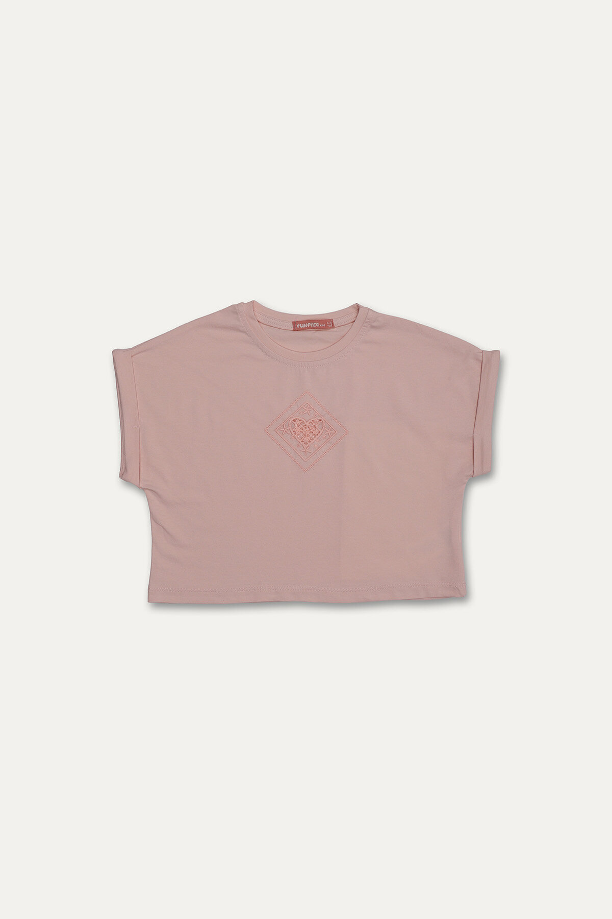 Funfaır Kız Çocuk Tişört 2516316018.12185