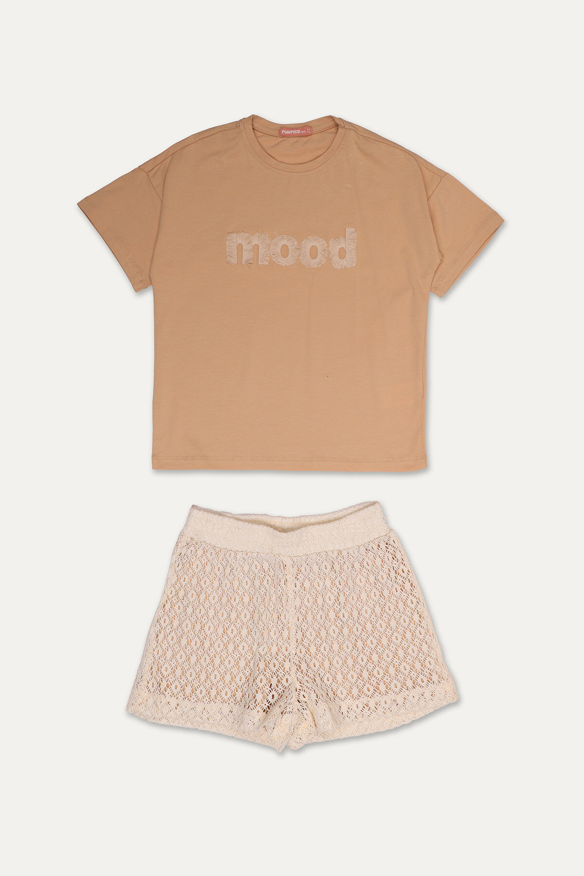 Funfaır Kız Çocuk Şort Takım 2516302014.S.12244.D