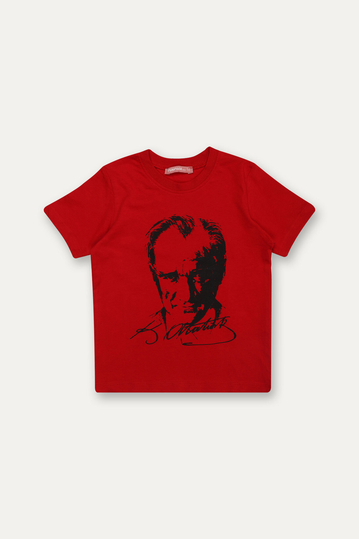 Atatürk Baskılı Çocuk Tişört 2516301881.ATA