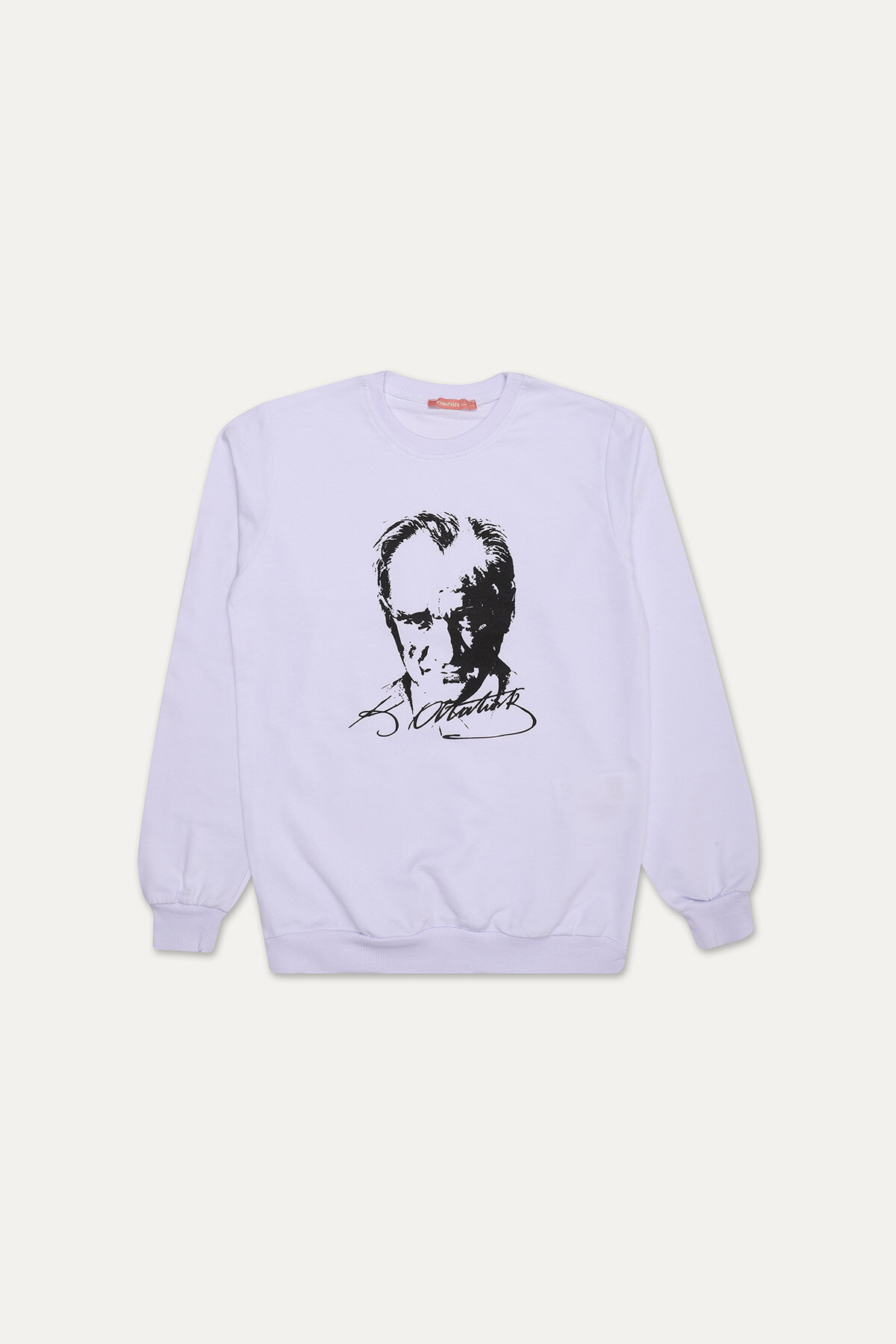 Atatürk Baskılı Çocuk Sweatshirt 2526301881.B