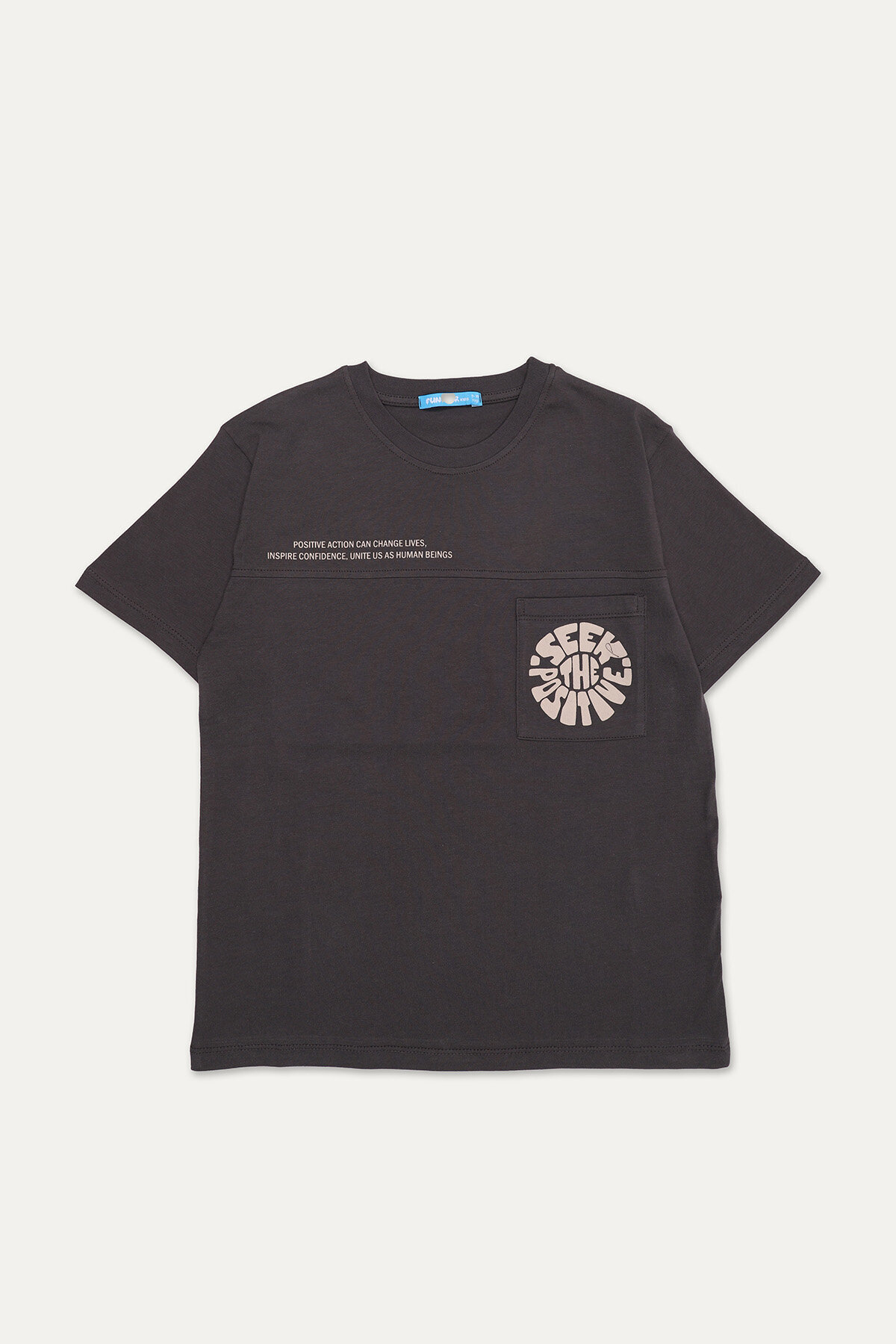 Funfair Erkek Çocuk Önü Cepli Tişört 2516210063.M7734