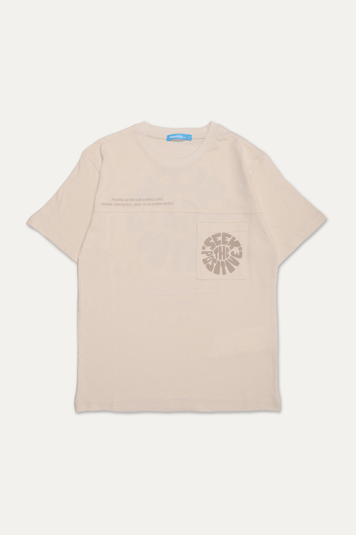 Funfair Erkek Çocuk Önü Cepli Tişört 2516210063.M7734