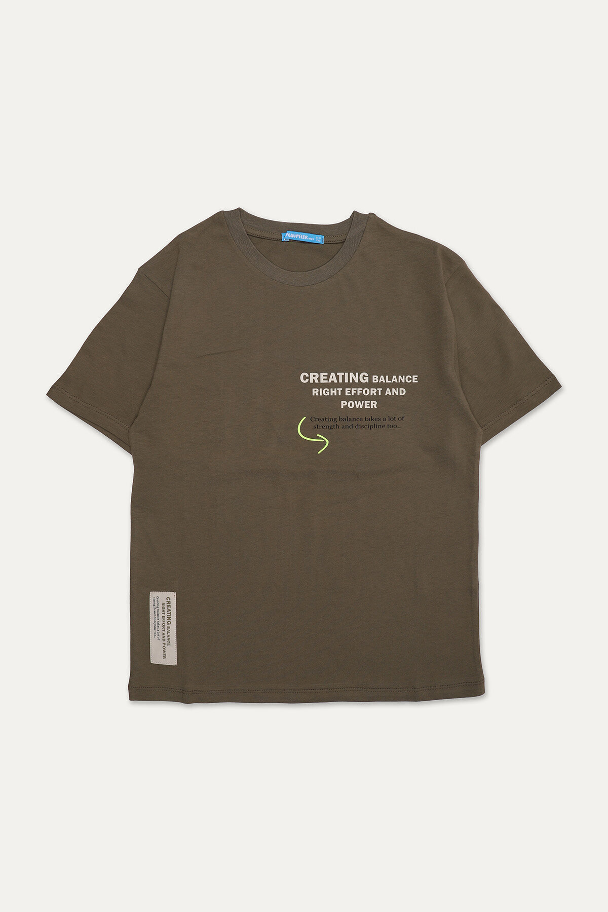 Funfair Erkek Çocuk Oversize Tişört 2516210059.M7717