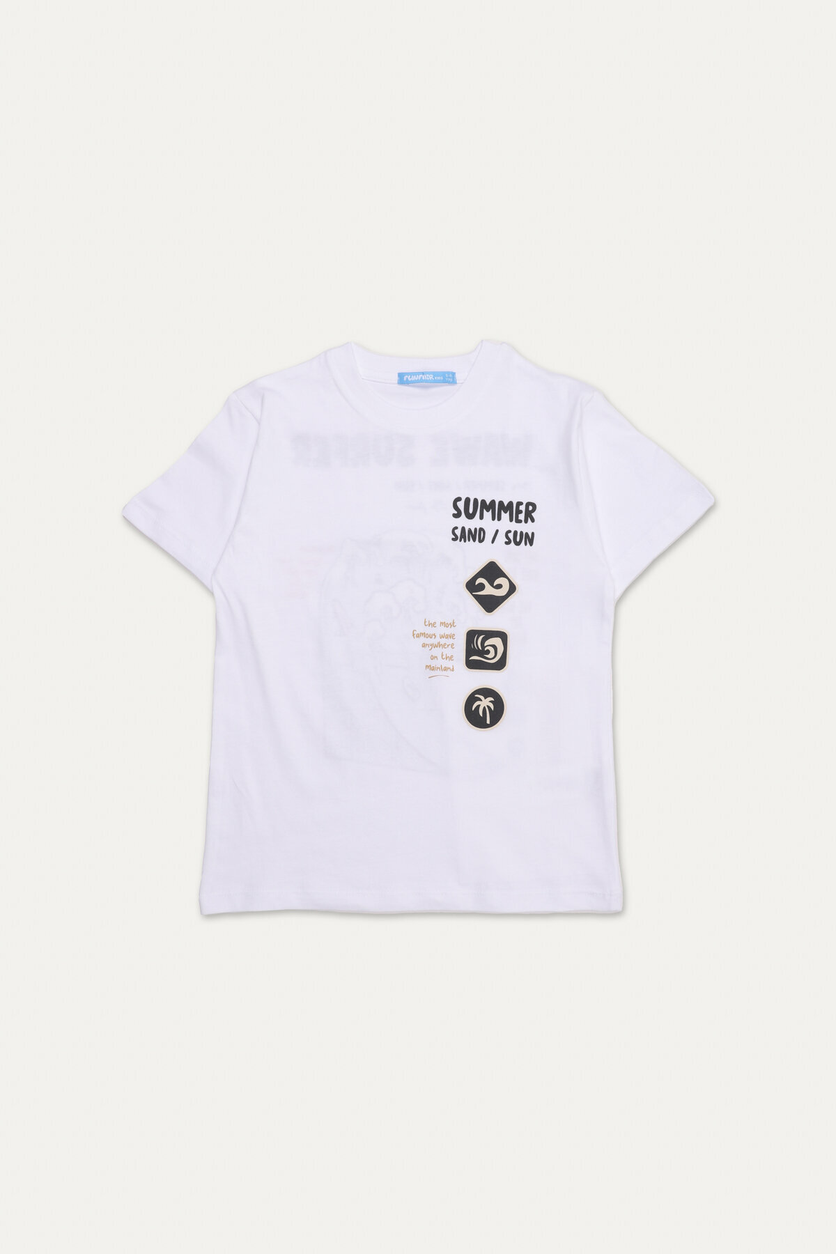 Funfair Erkek Çocuk Baskılı Tişört 2516210054.K.M7689