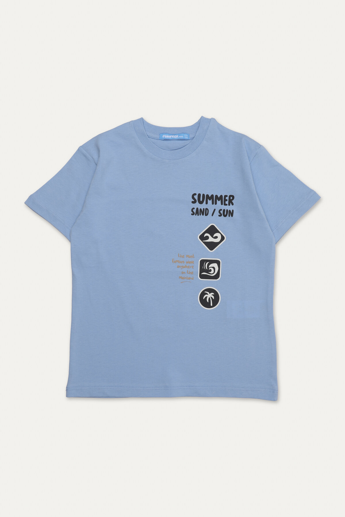 Funfair Erkek Çocuk Baskılı Tişört 2516210054.K.M7689