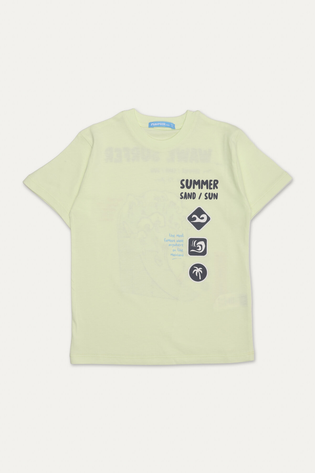 Funfair Erkek Çocuk Baskılı Tişört 2516210054.K.M7689