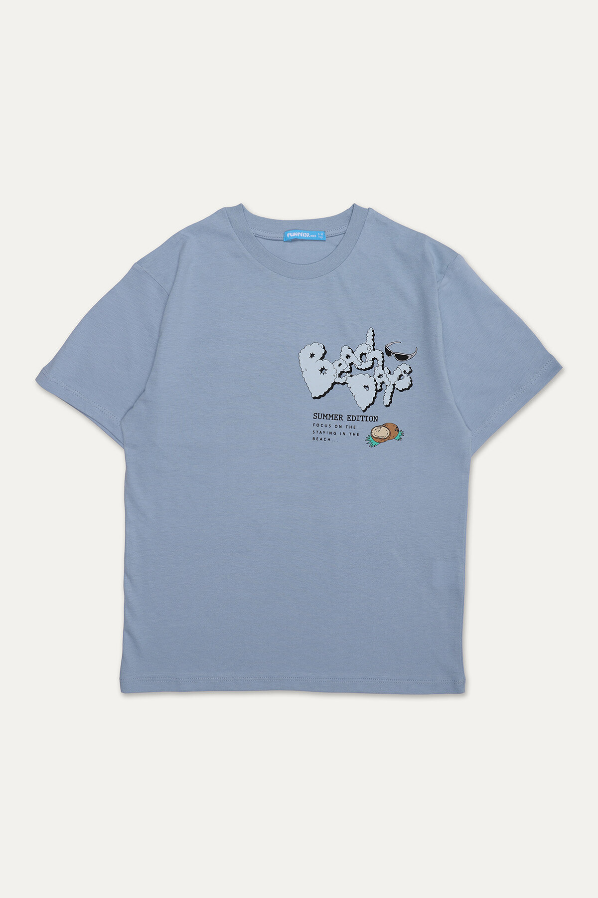 Funfair Erkek Çocuk Oversize Tişört 2516210057.M7688