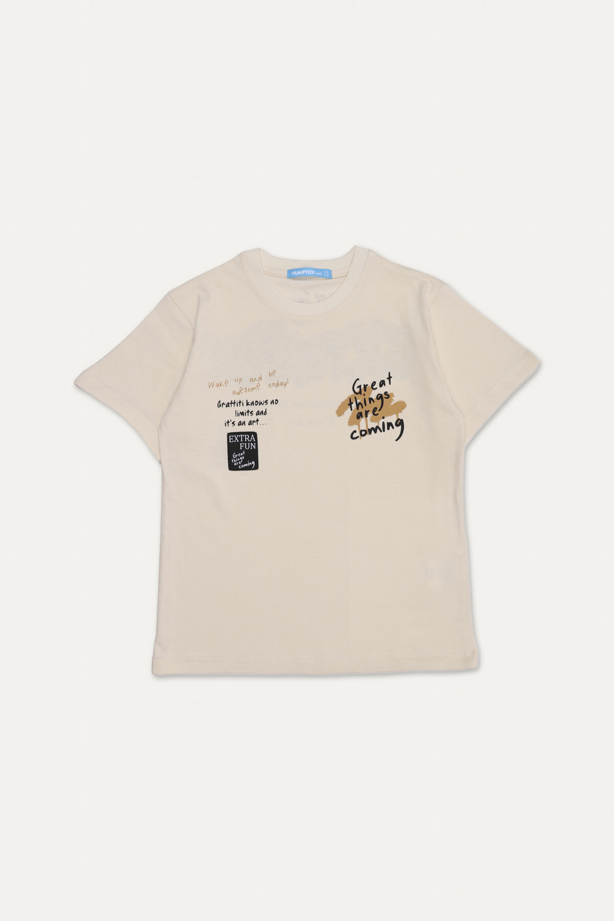 Funfair Erkek Çocuk Baskılı Tişört 2516210055.K.M7681