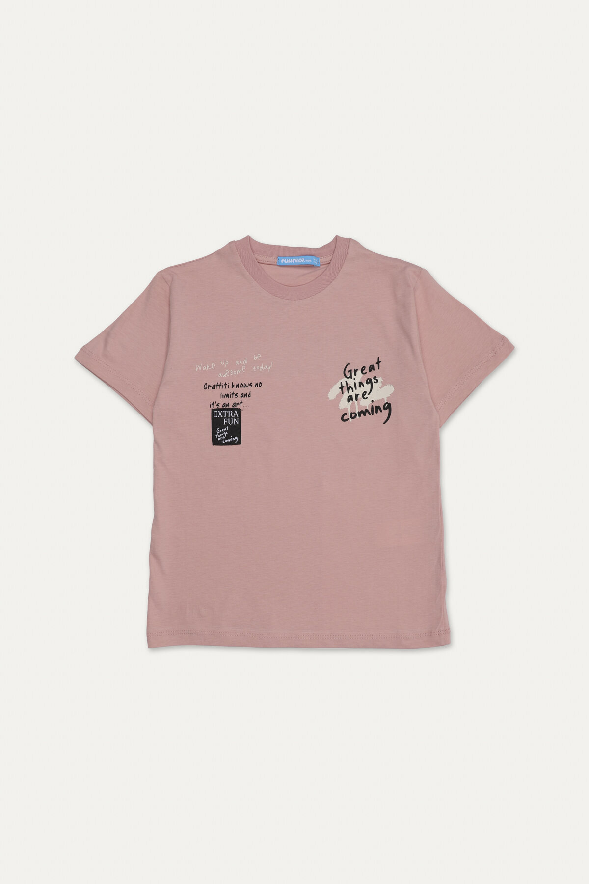 Funfair Erkek Çocuk Baskılı Tişört 2516210055.K.M7681