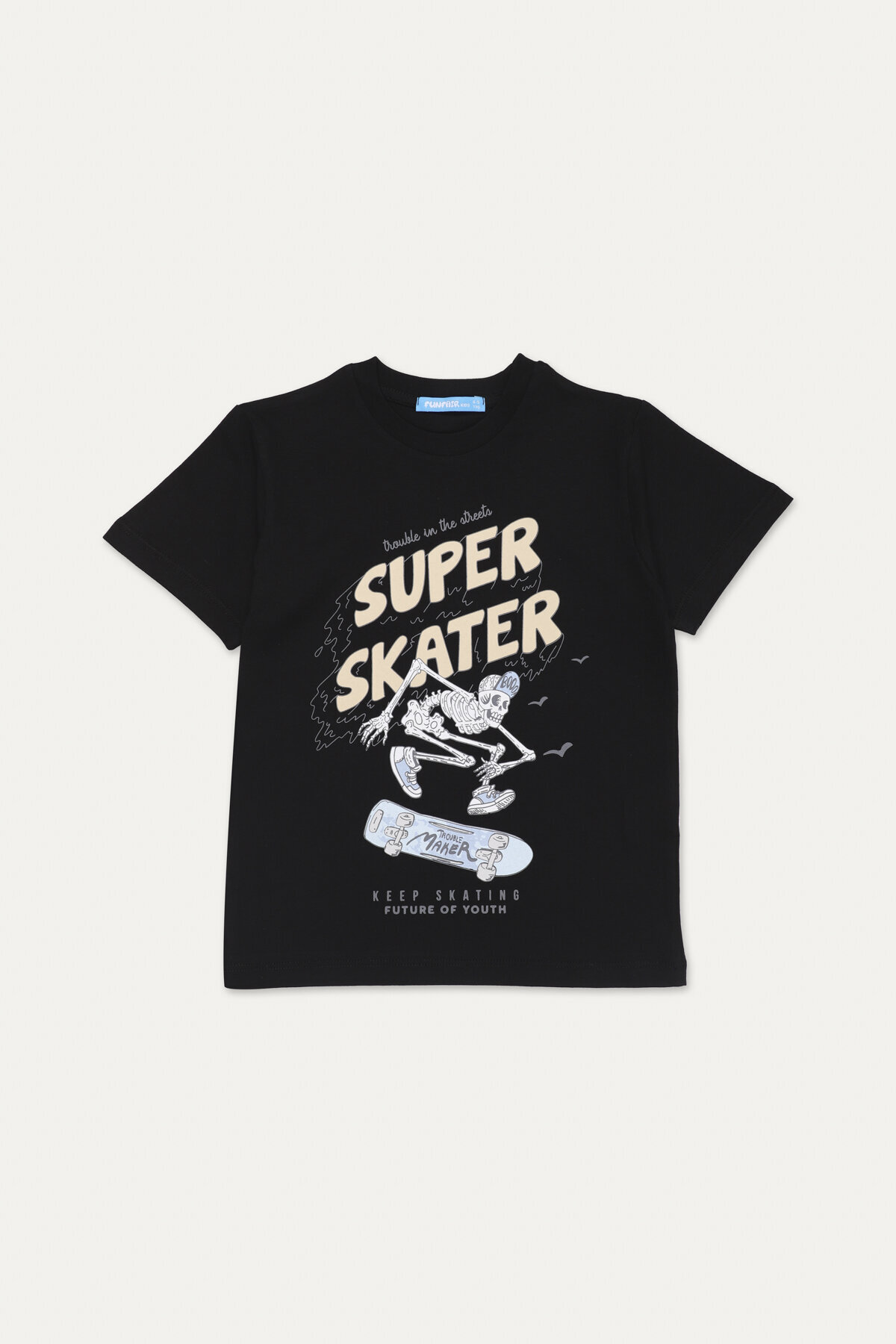 Funfair Erkek Çocuk Baskılı Tişört 2516210052.K.M7678