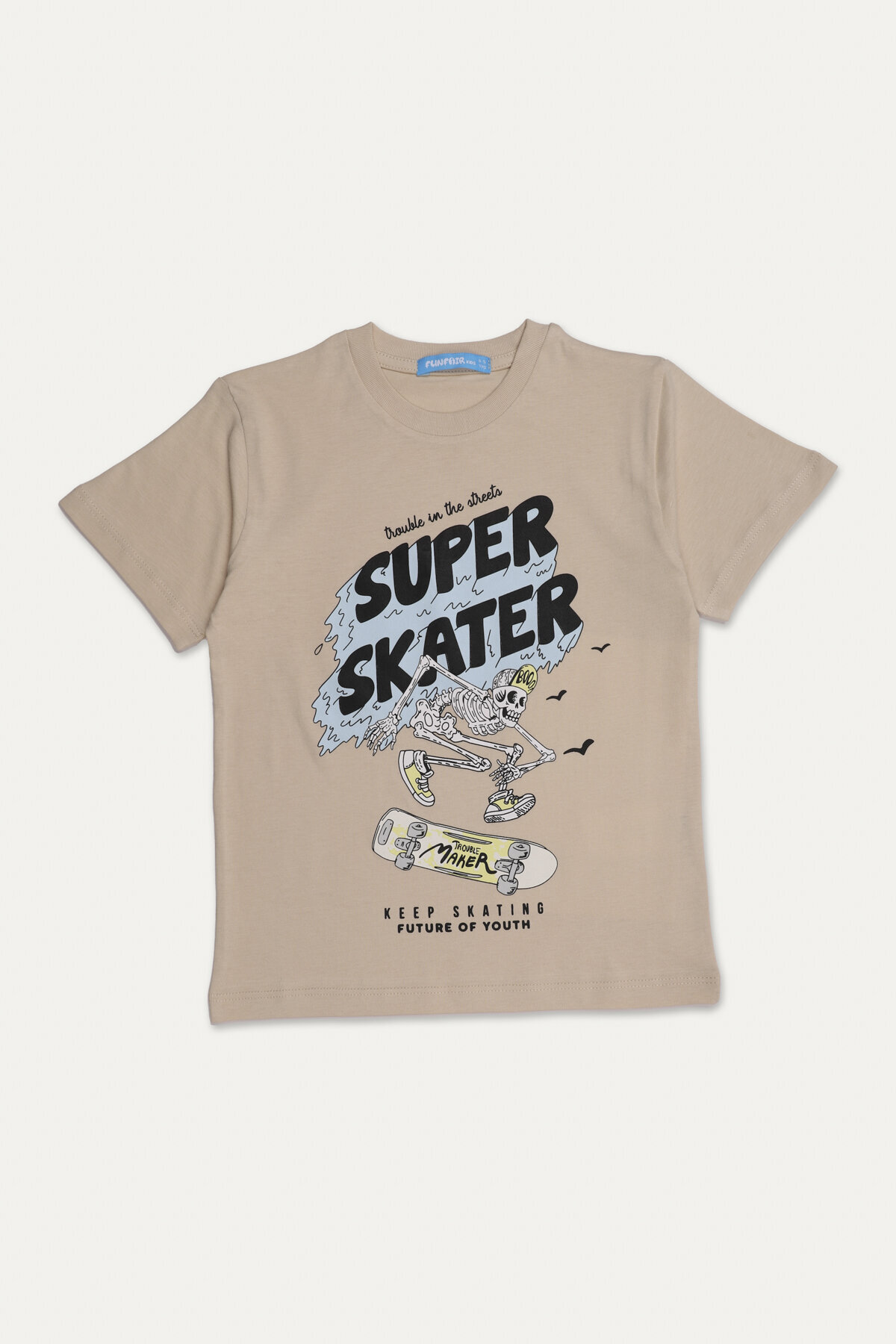 Funfair Erkek Çocuk Baskılı Tişört 2516210052.K.M7678