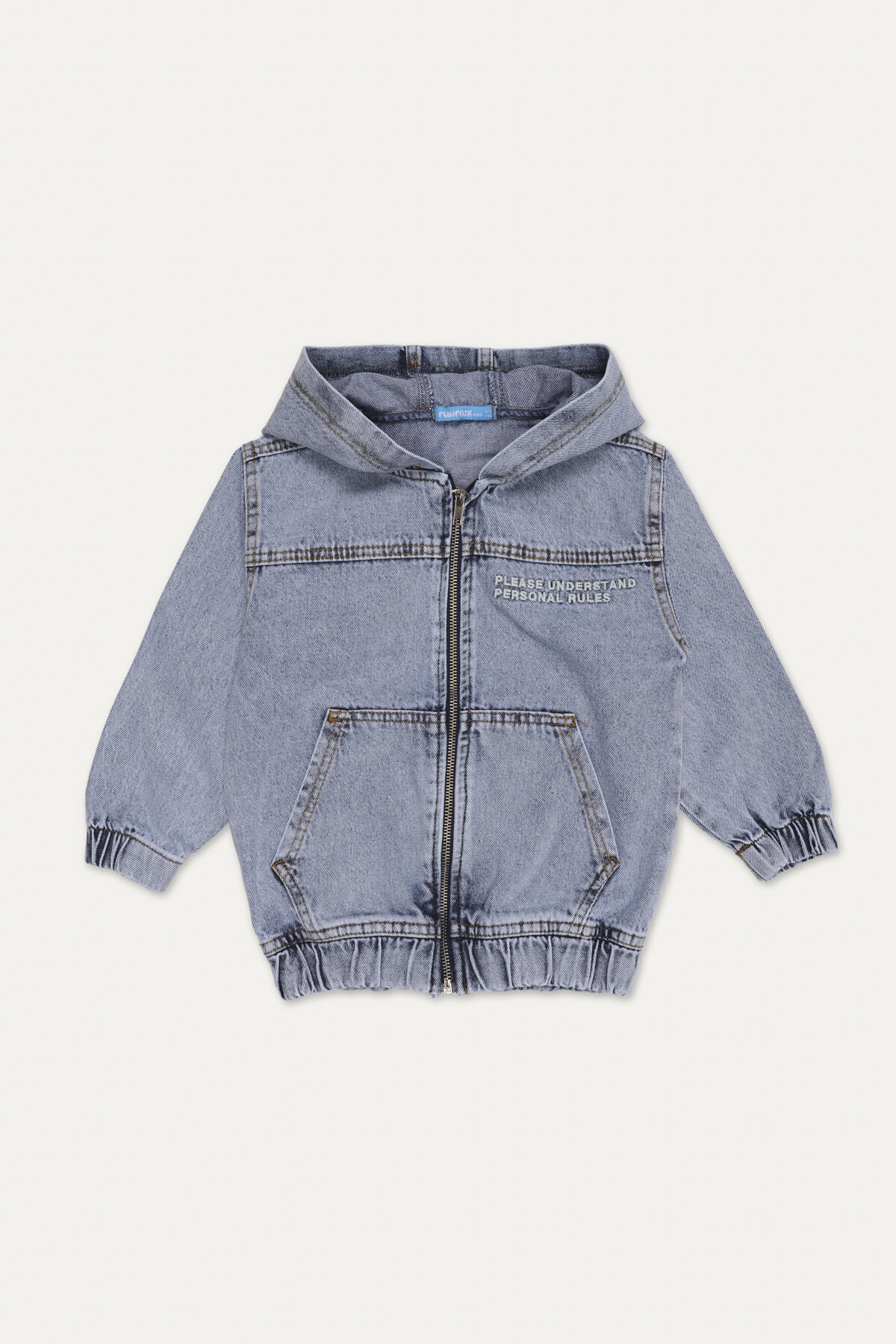 Funfair Erkek Çocuk Kot Ceket 2516201002.J.K.M7672