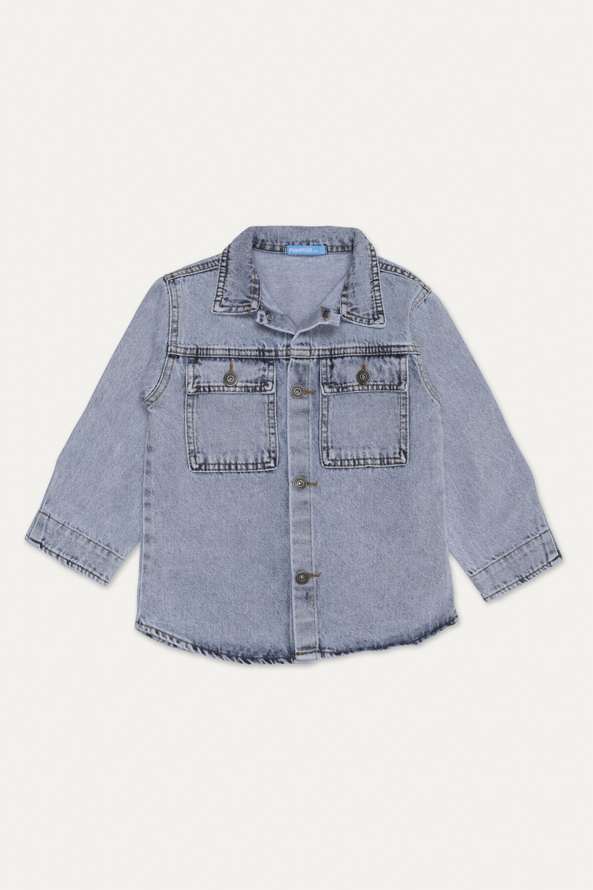 Funfair Erkek Çocuk Kot Gömlek Ceket 2516201007.G.B.M7671