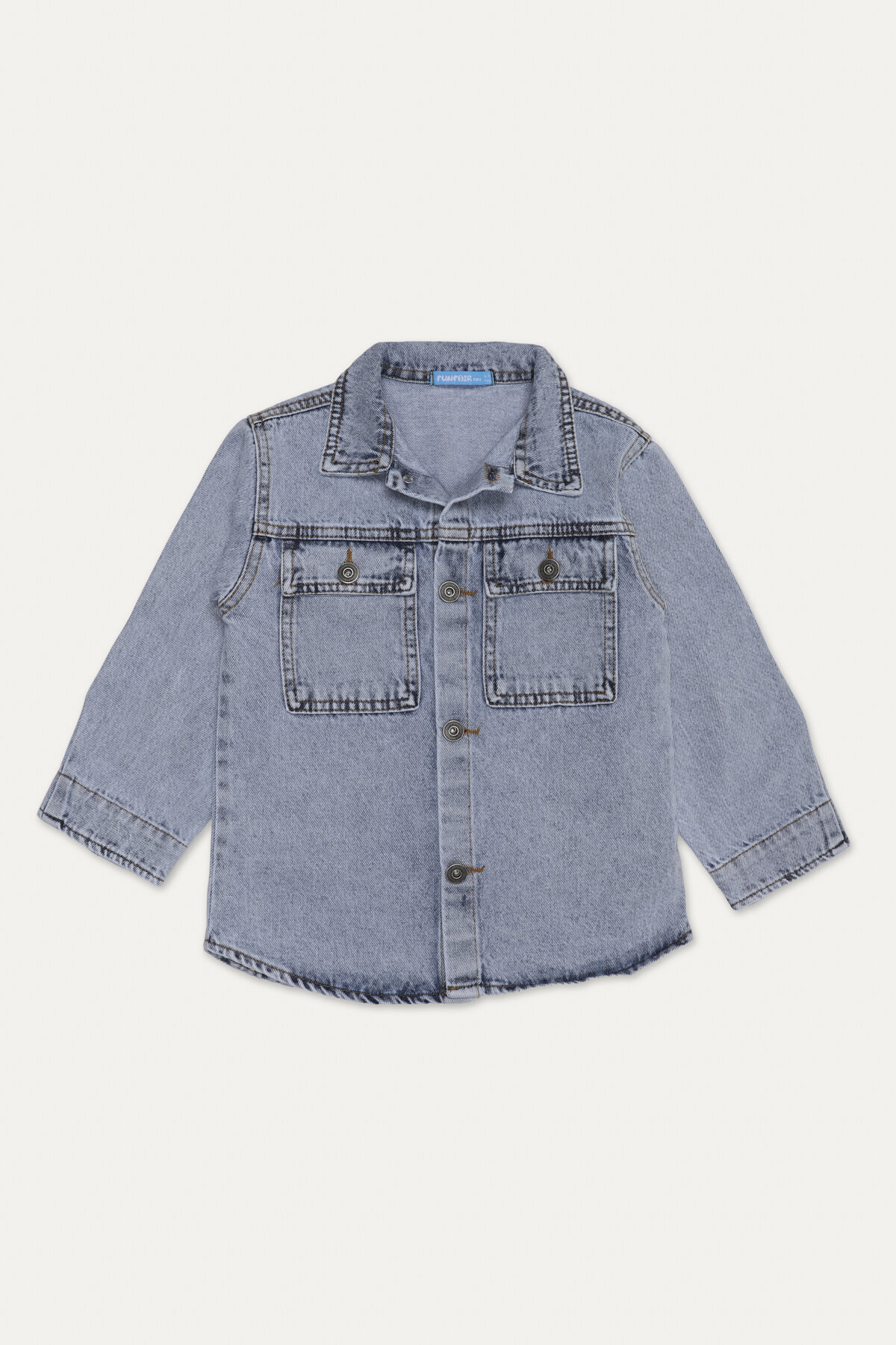 Funfair Erkek Çocuk Kot Gömlek Ceket 2516201007.G.K.M7670