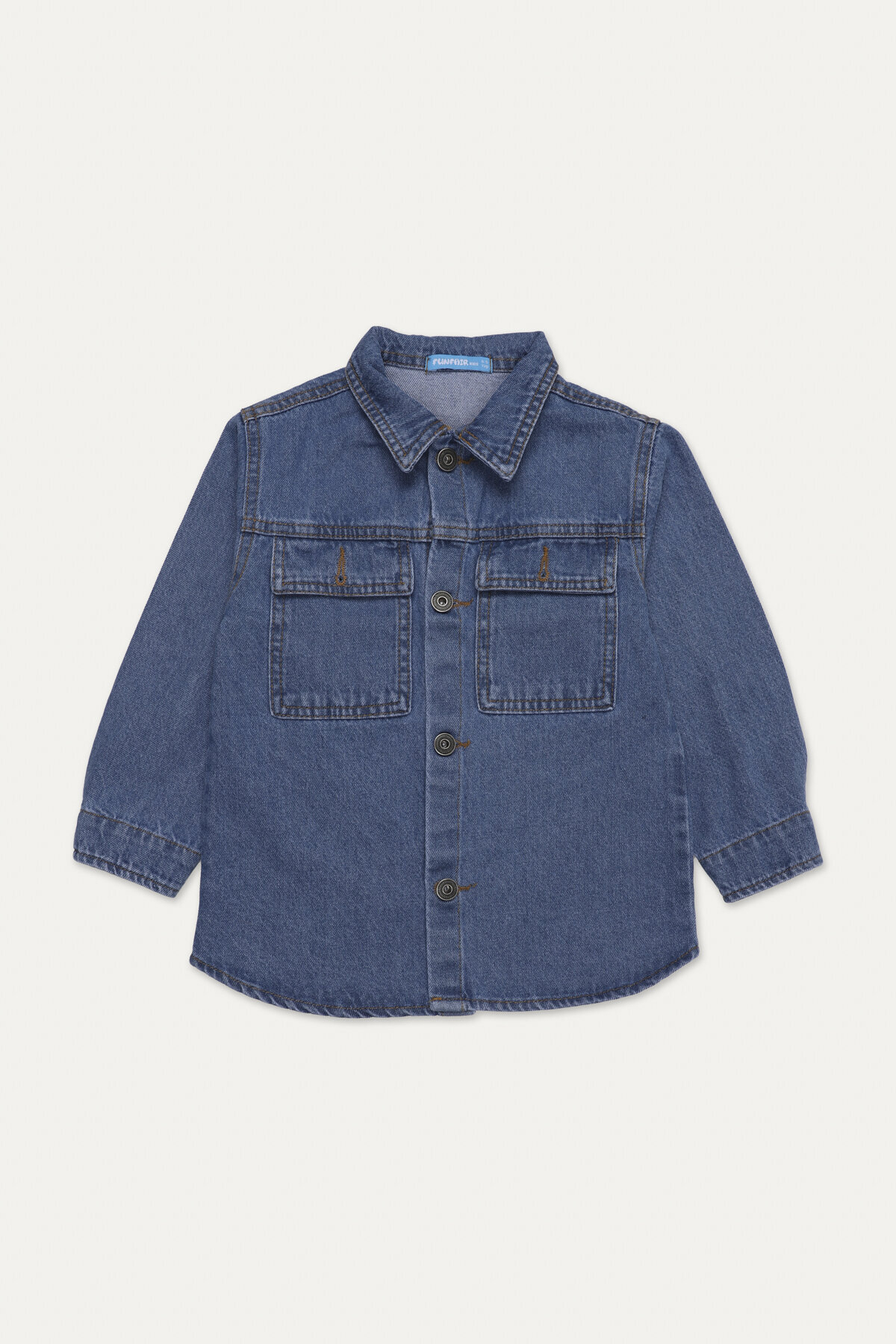 Funfair Erkek Çocuk Kot Gömlek Ceket 2516201007.G.K.M7670