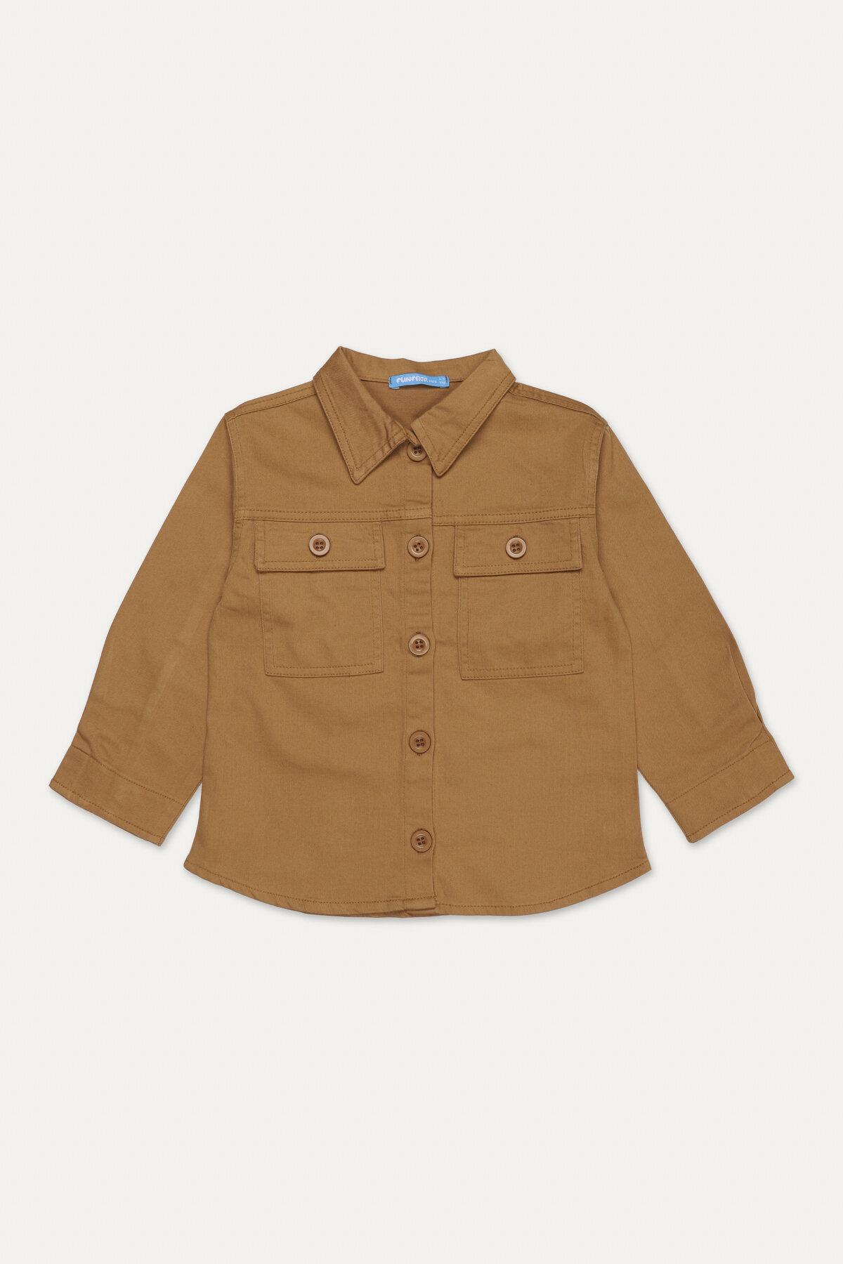 Funfair Erkek Çocuk Gabardin Gömlek Ceket 2516201006.G.K.M7668