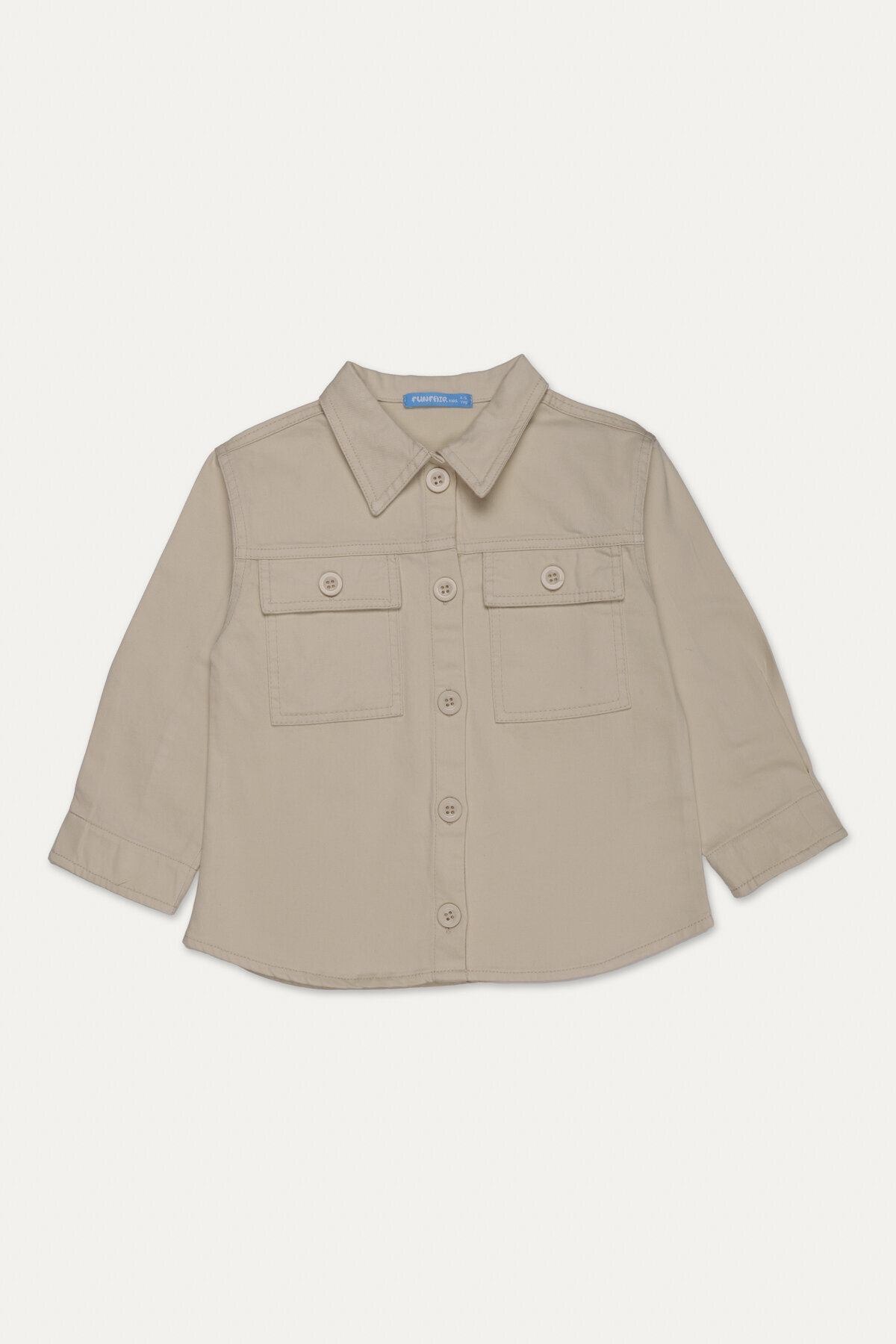 Funfair Erkek Çocuk Gabardin Gömlek Ceket 2516201006.G.K.M7668