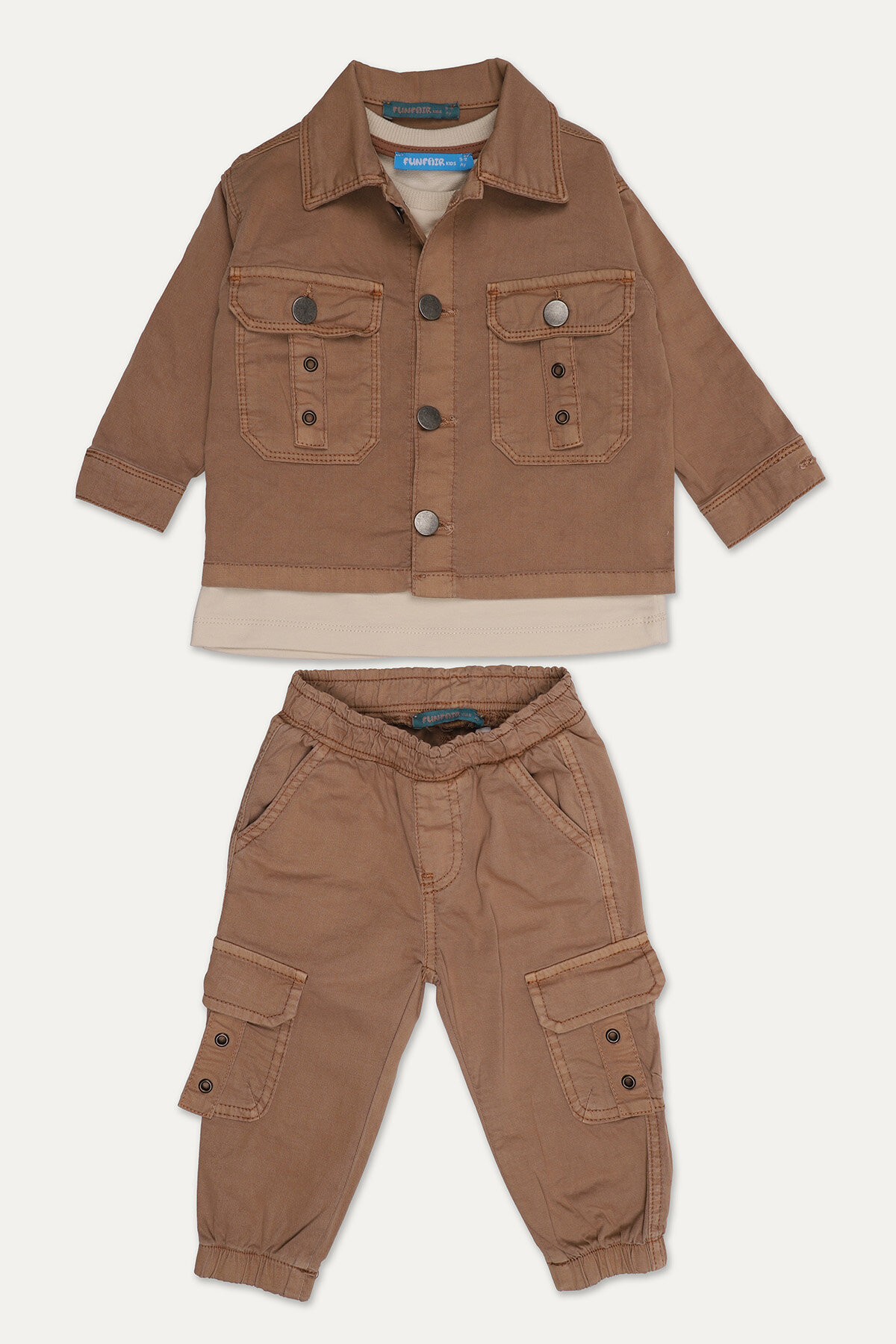 Funfair Erkek Çocuk 3'lü Takım 2516202020.M75005