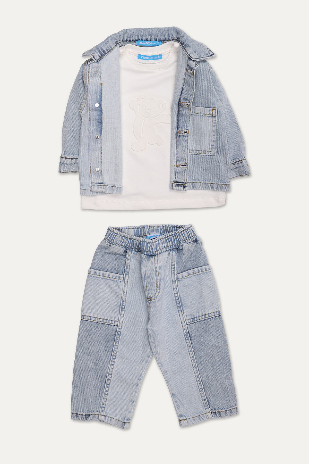 Funfair Erkek Çocuk 3'lü Takım 2516202022.M75006