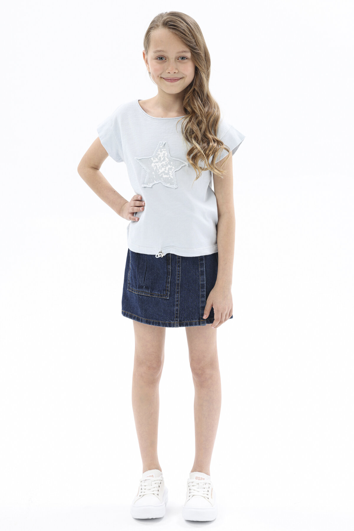 Funfair Kız Çocuk Tişört 2516316071.J42052-J42053