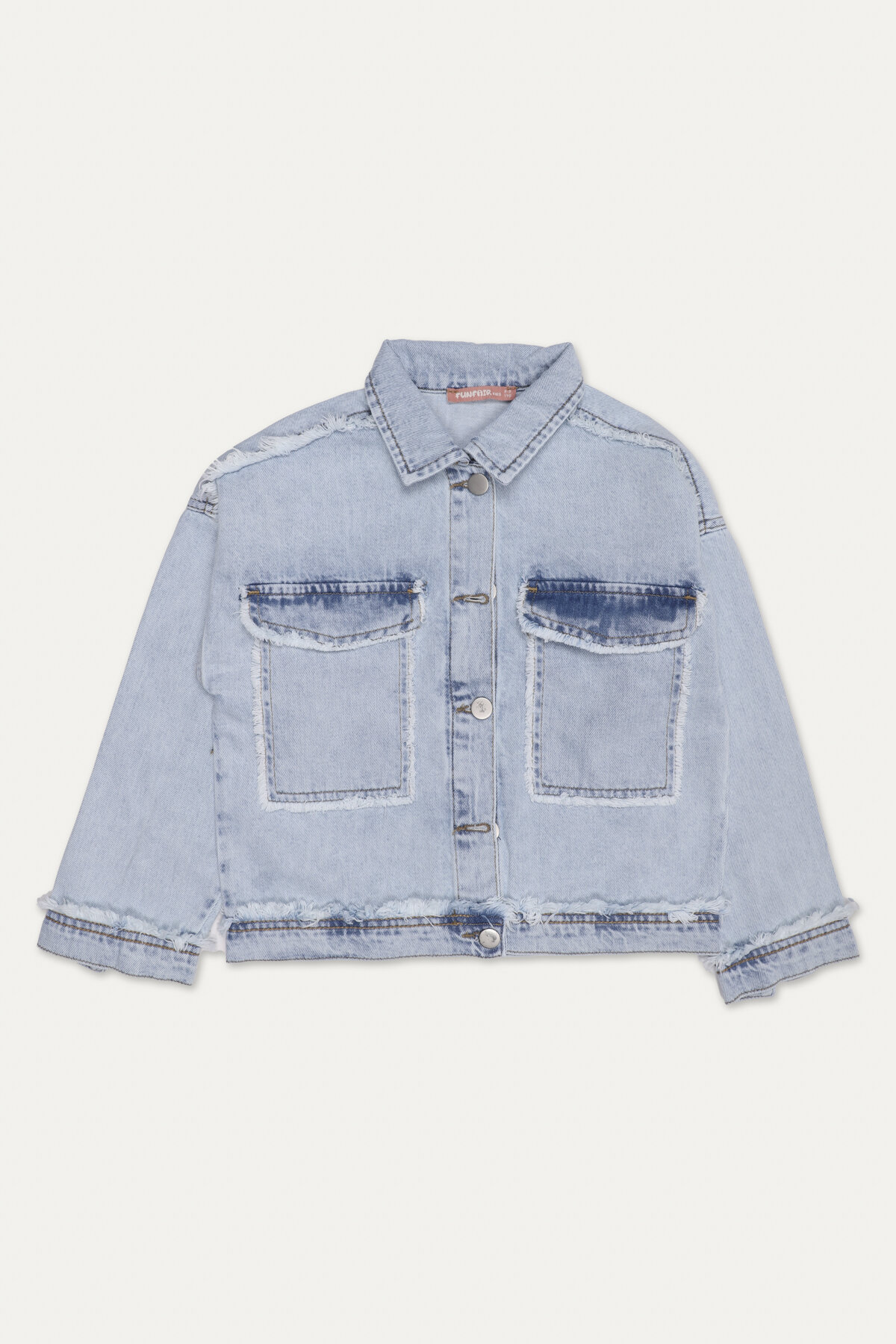 Funfair Kız Çocuk Kot Ceket 2516323013.J.J20073