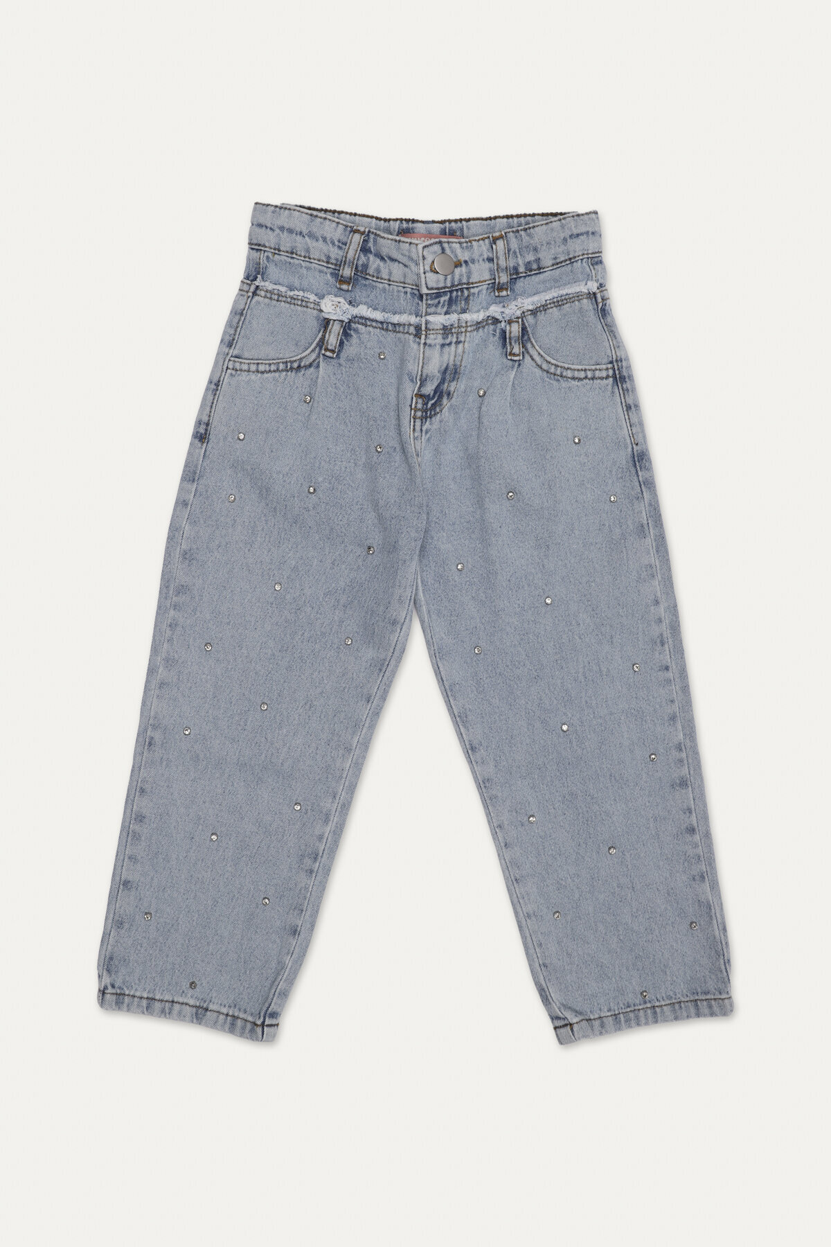 Funfair Kız Çocuk Kot Pantolon 2516306012.J.J12109-J12112