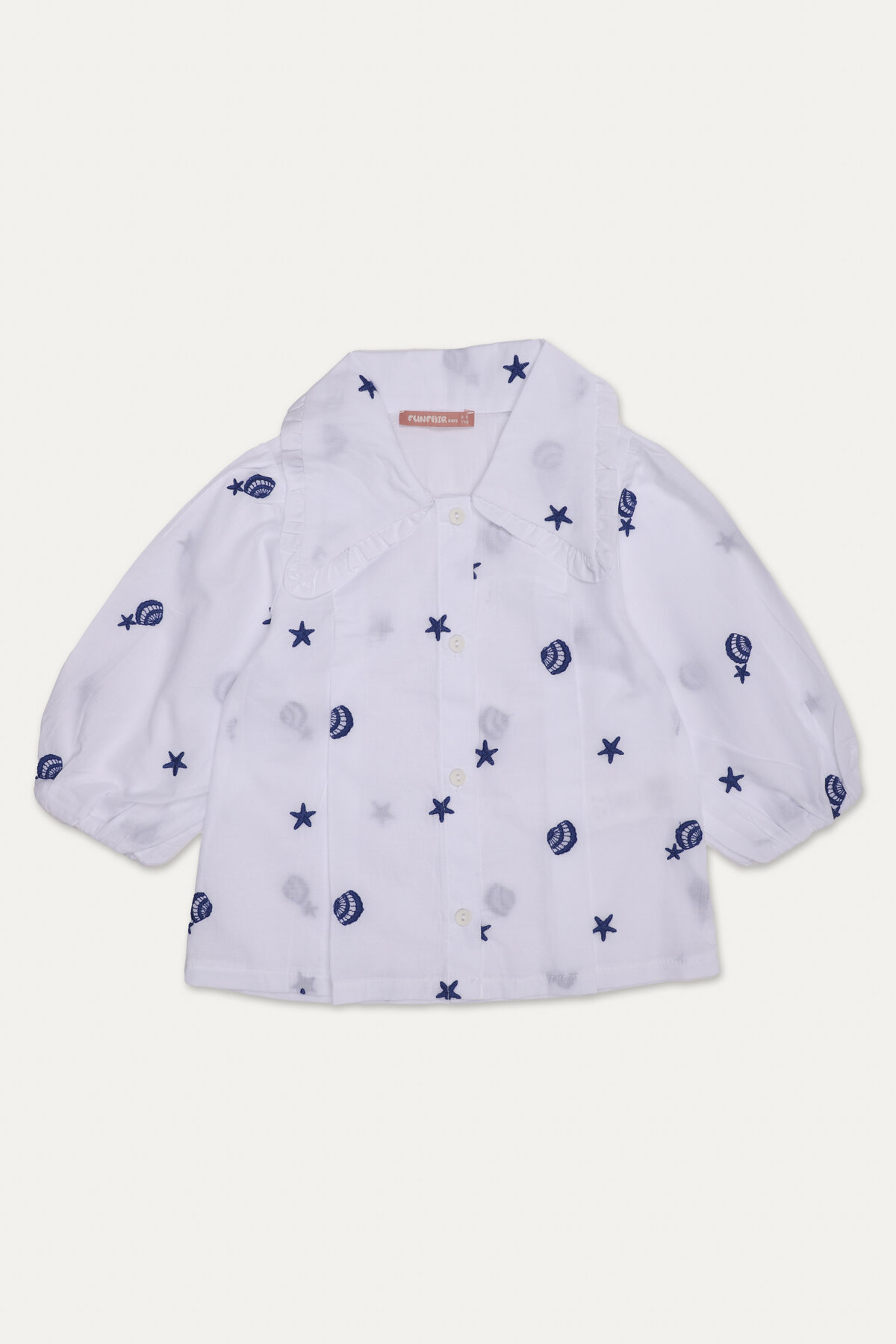 Funfair Kız Çocuk Gömlek 2516305007.J24011-J24012