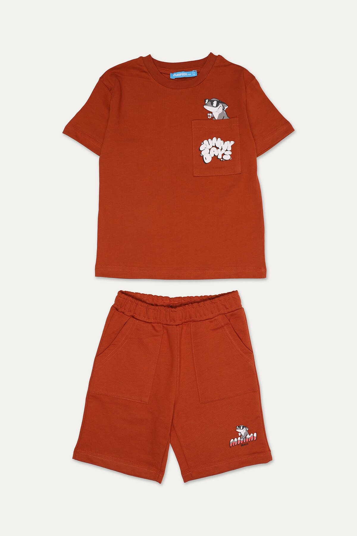 Funfair Erkek Çocuk Şortlu Takım 2516202038.EC-6691-TK