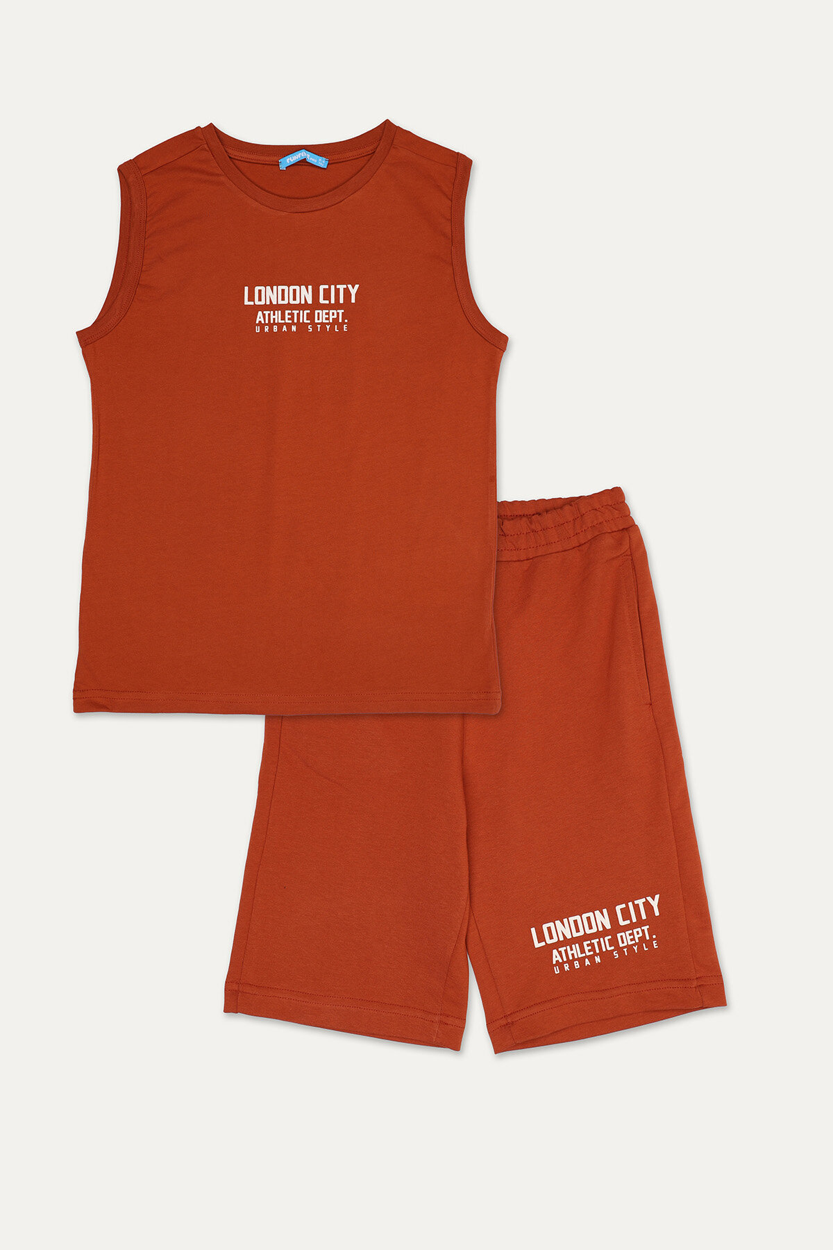 Funfair Erkek Çocuk Atlet Takım 2516202047.AT.K.EC-6681-2 AT.TK