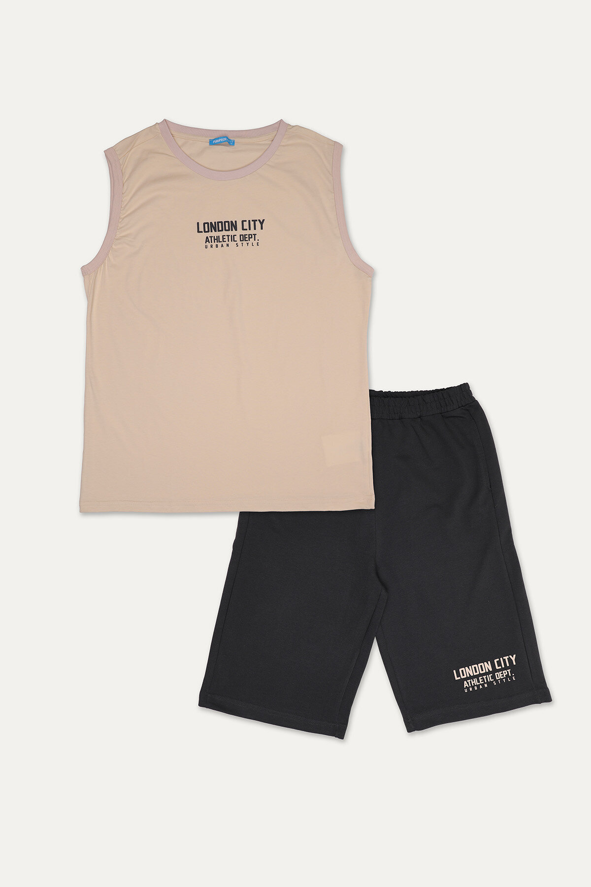 Funfair Erkek Çocuk Atlet Takım 2516202047.AT.B.EC-6681-2 AT.TK