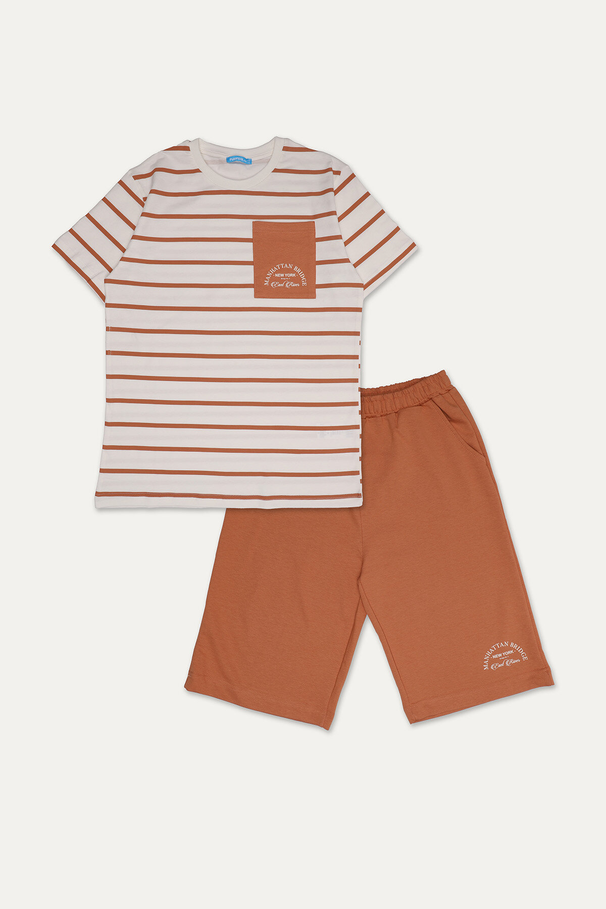 Funfair Erkek Çocuk Şortlu Takım 2516202050.EC-7020-TK