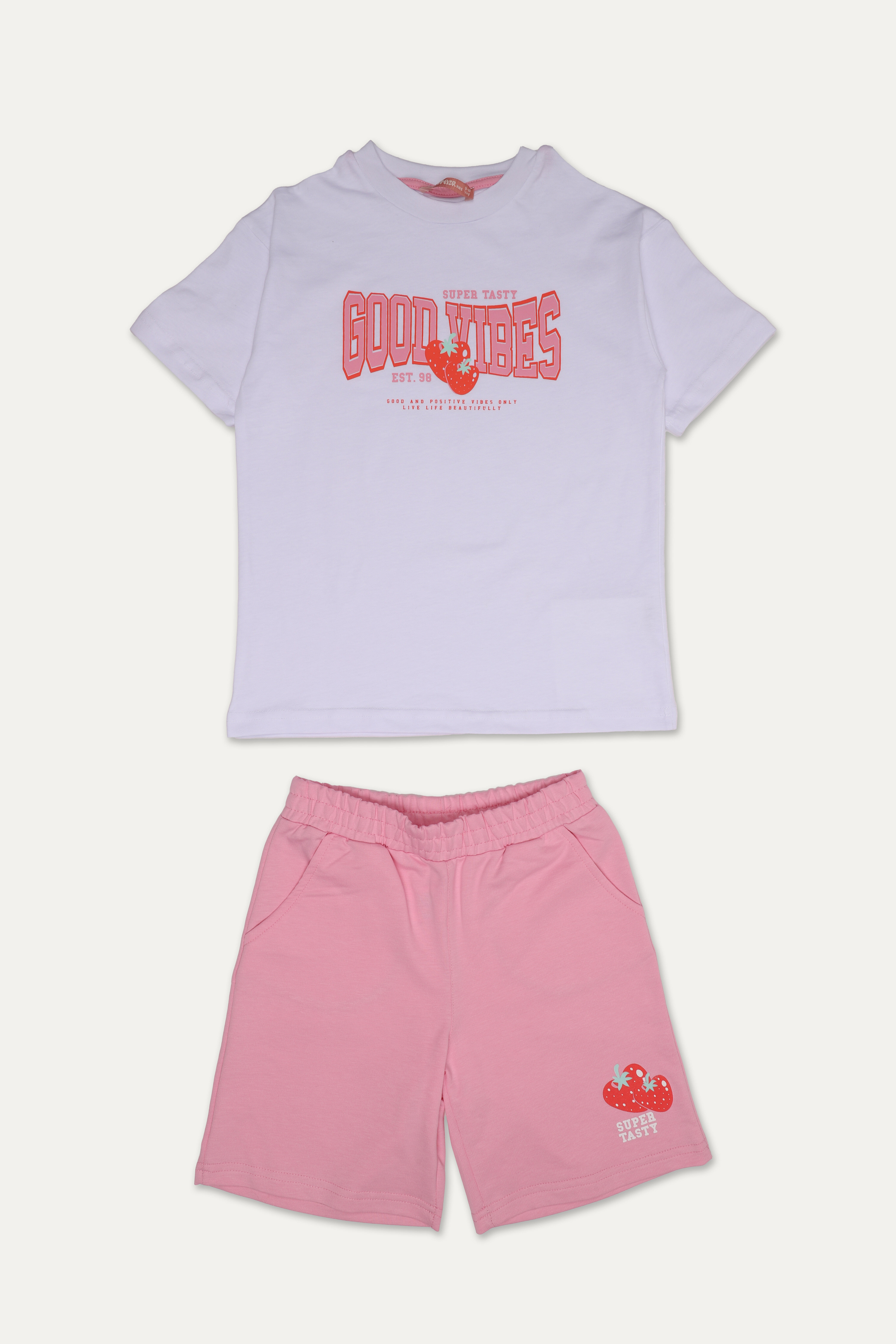 Funfair Kız Çocuk Şortlu Takım 2516302021.KC-7118-TK