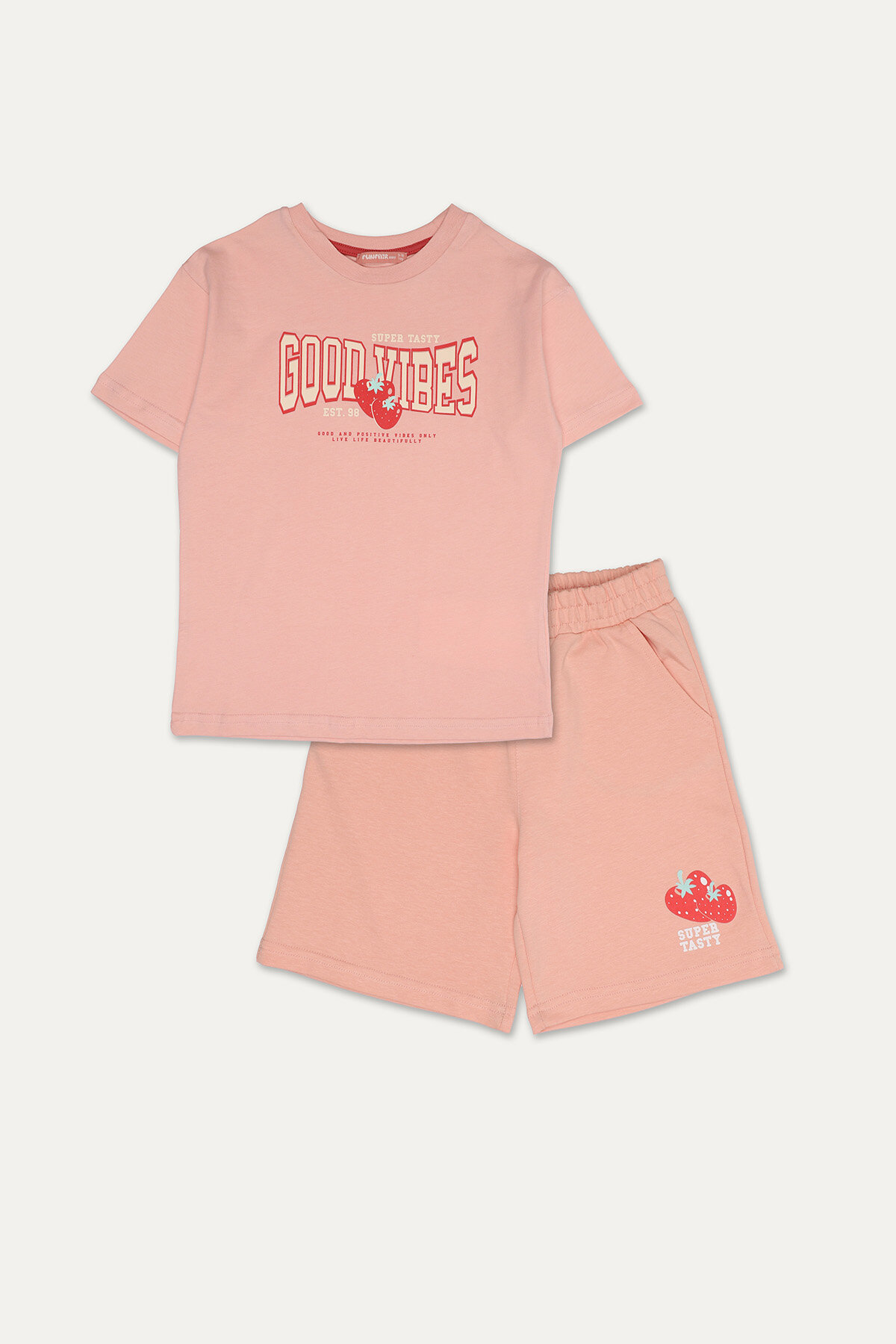 Funfair Kız Çocuk Şortlu Takım 2516302021.KC-7118-TK
