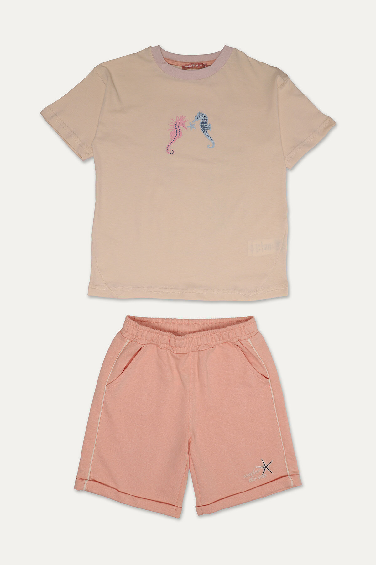 Funfair Kız Çocuk Şortlu Takım 2516302031.KC-7418-TK