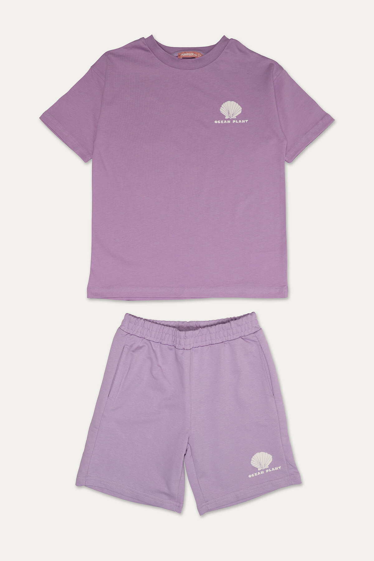 Funfair Kız Çocuk Şortlu Takım 2516302022.KC-7134-TK