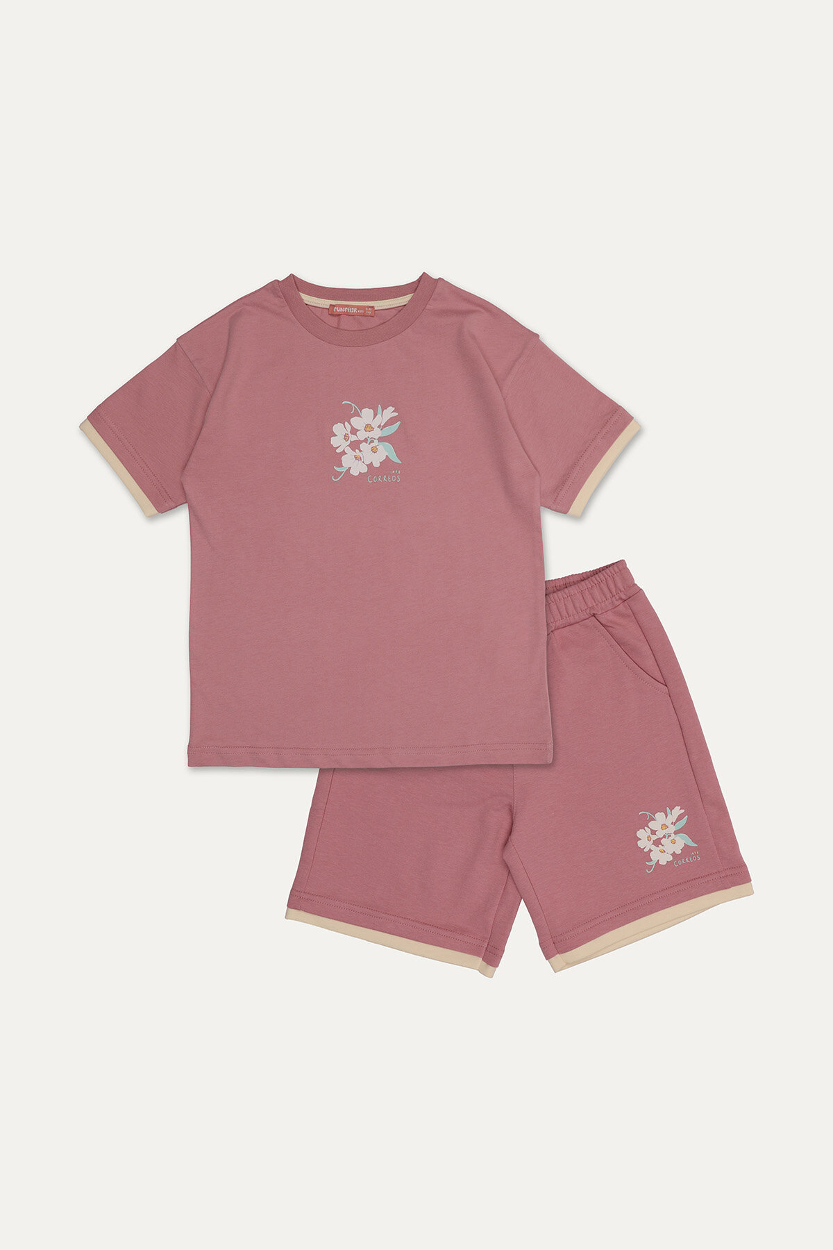 Funfair Kız Çocuk Şortlu Takım 2516302029.KC-7401-TK