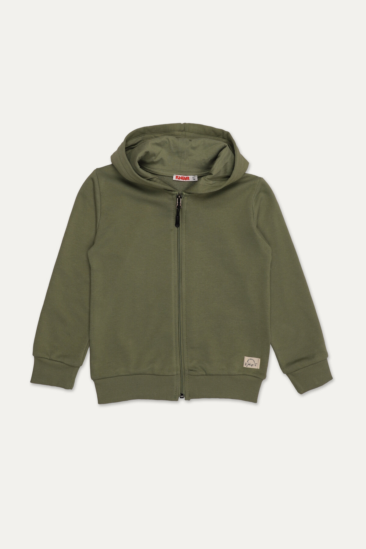 Funfair Erkek Çocuk Basic Kapüşonlu Hırka 2526217001.H