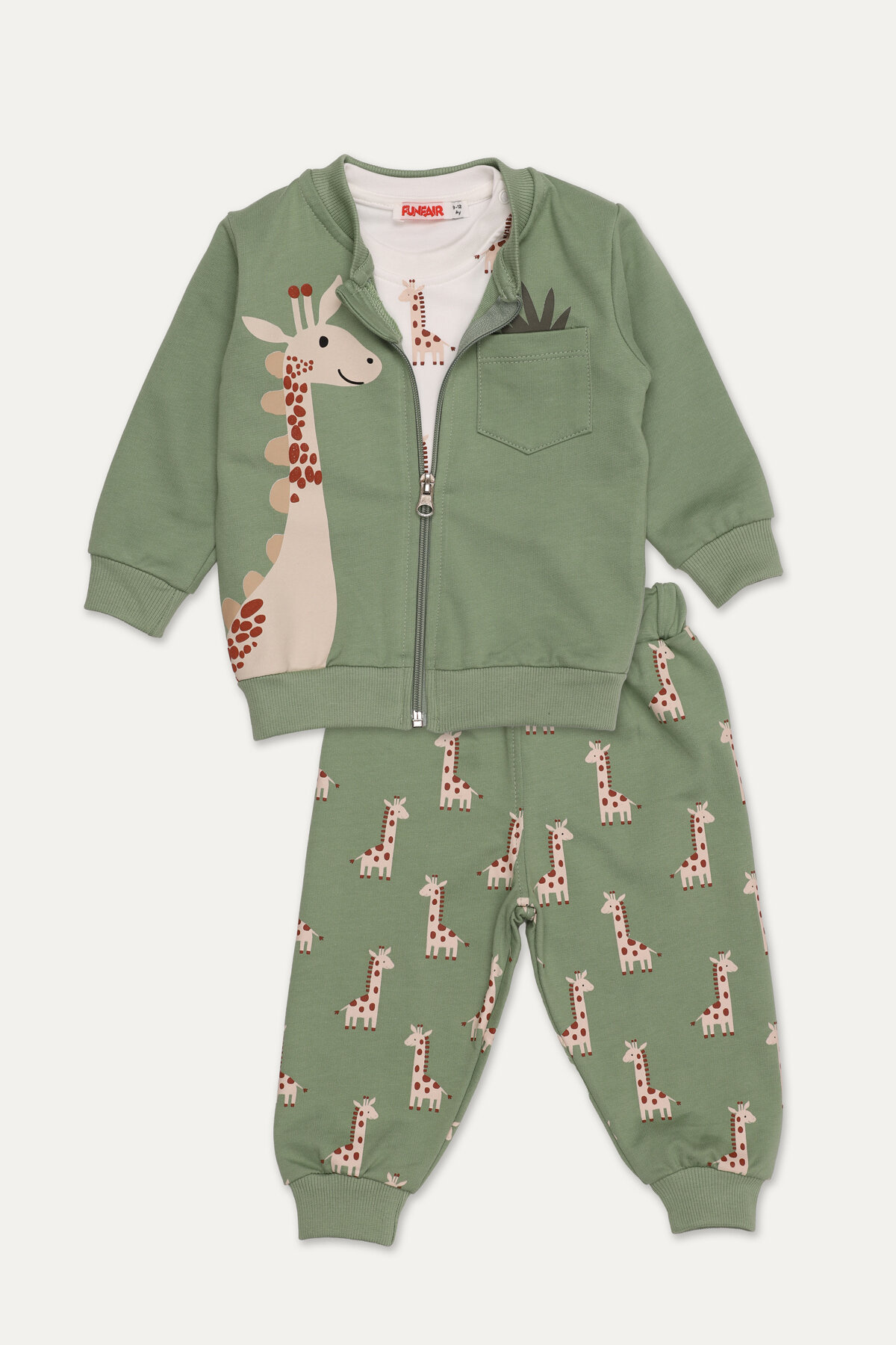 Funfair 3'lü Bebek Takım 2526113010.E