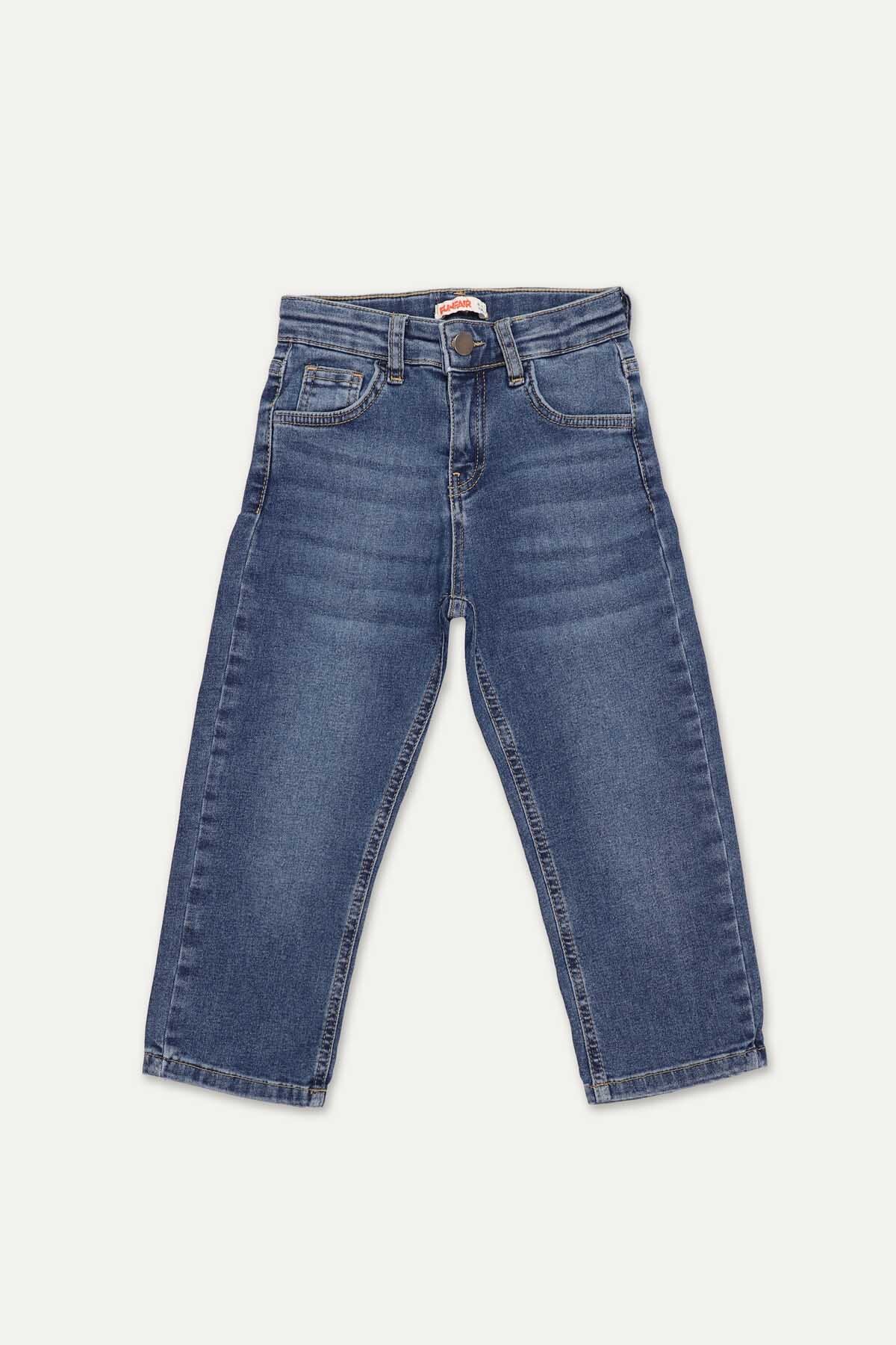 Funfair Erkek Çocuk Kot Pantolon 2526218002.JK.J13046-1