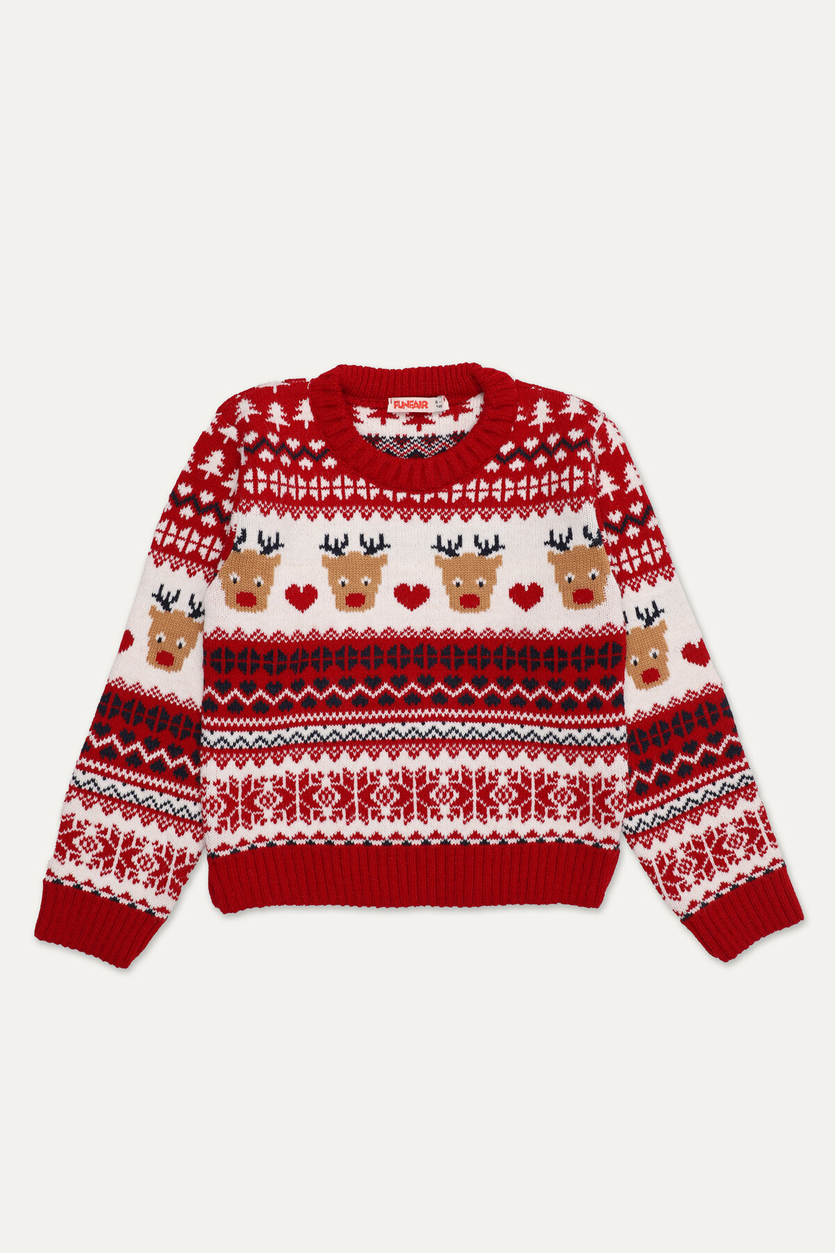 Funfair Erkek Çocuk Kazak 2526209006.Y.M-4