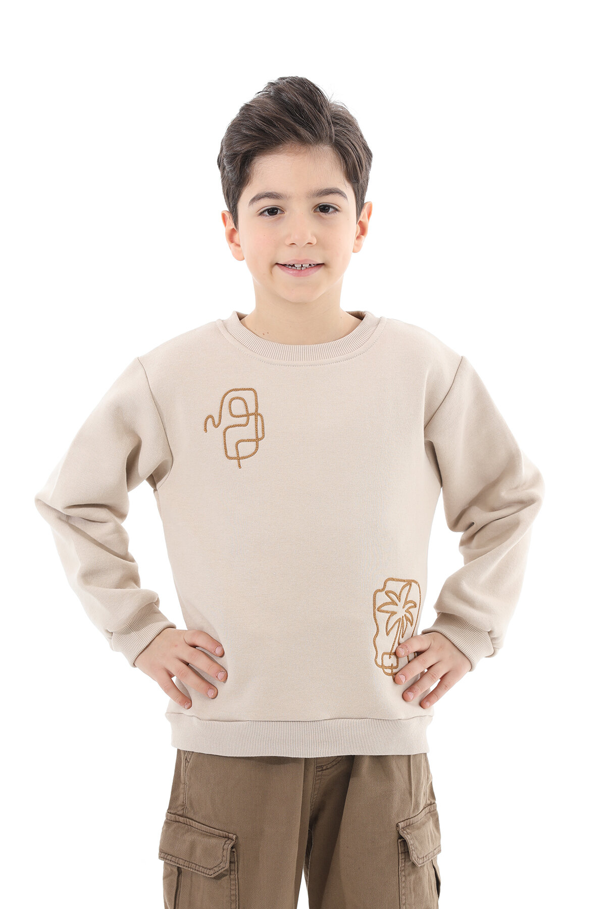 Funfair Erkek Çocuk Sweatshirt 2526207017.555