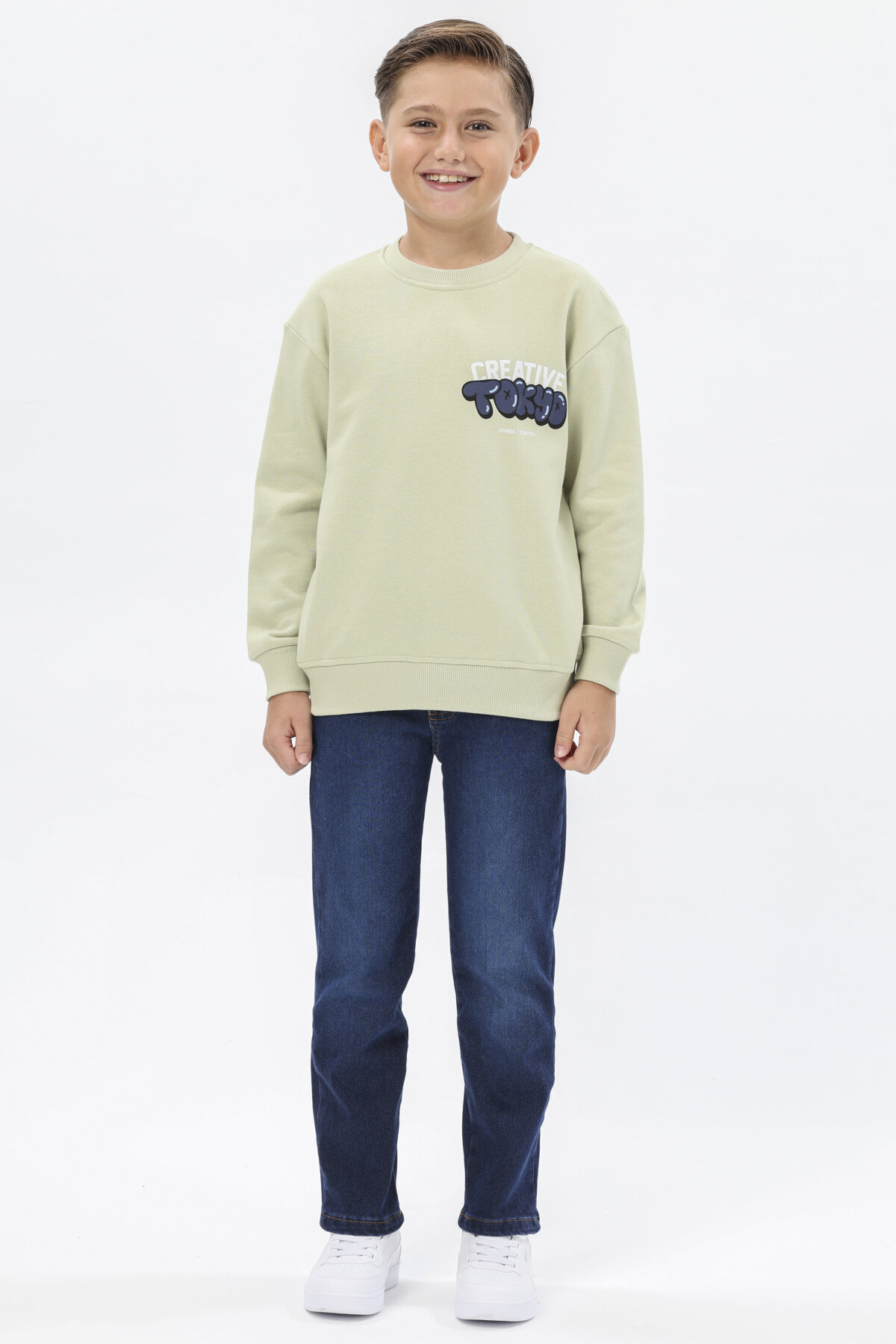 Funfair Erkek Çocuk Sweatshirt 2526207023.M4120.K