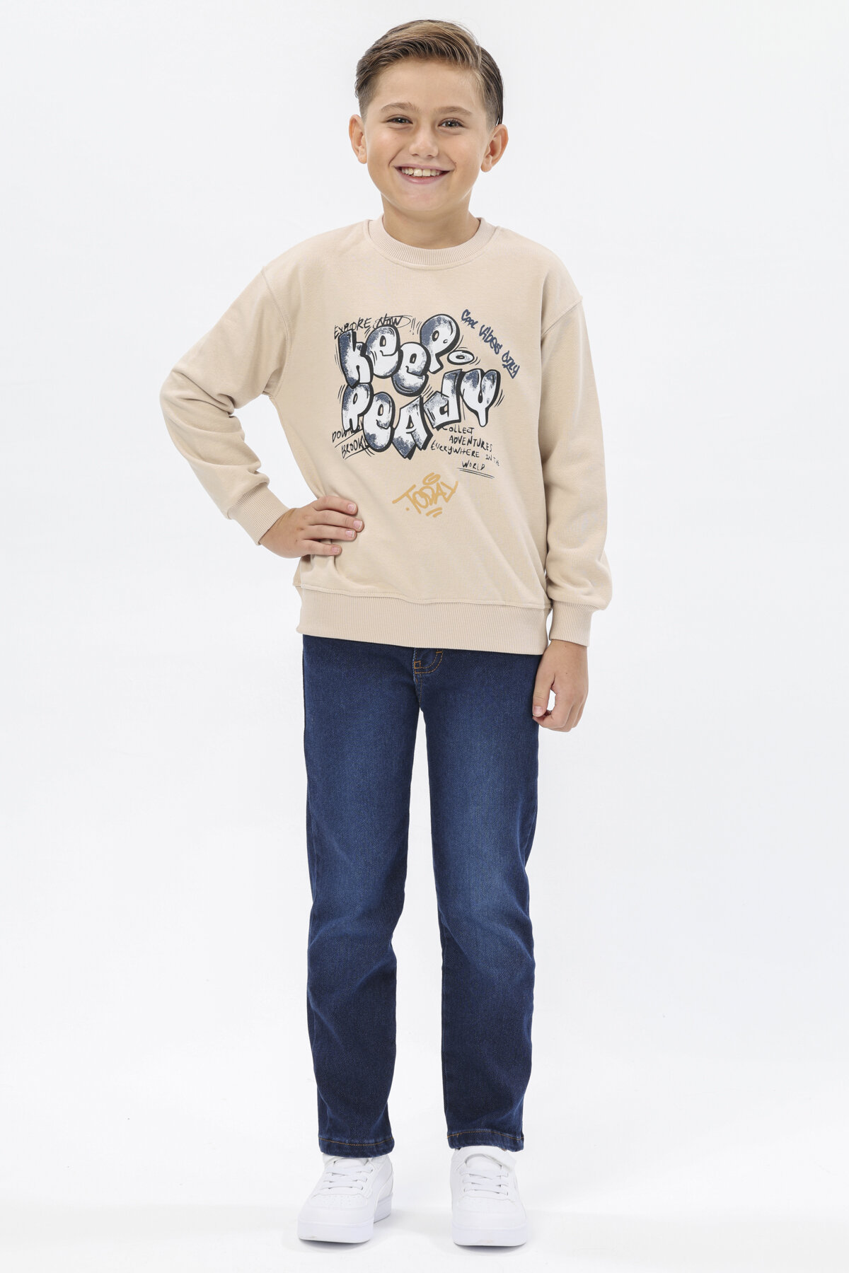 Funfair Erkek Çocuk Sweatshirt 2526207024.M4119.K